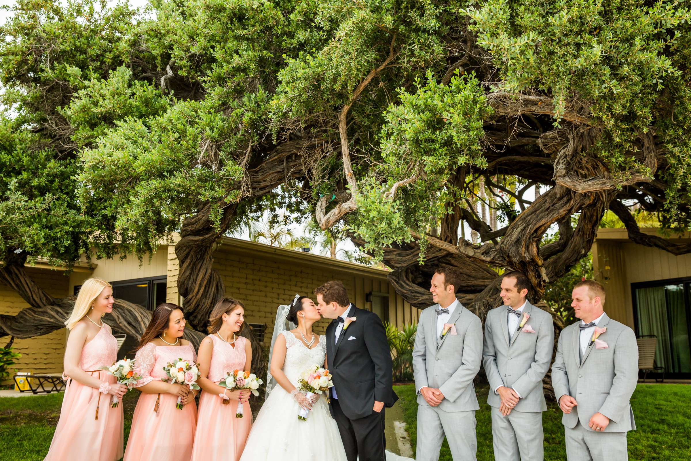 Bahia Hotel Wedding coordinated by Breezy Day Weddings, Aki and Jonathan Wedding Photo #380039 by True Photography