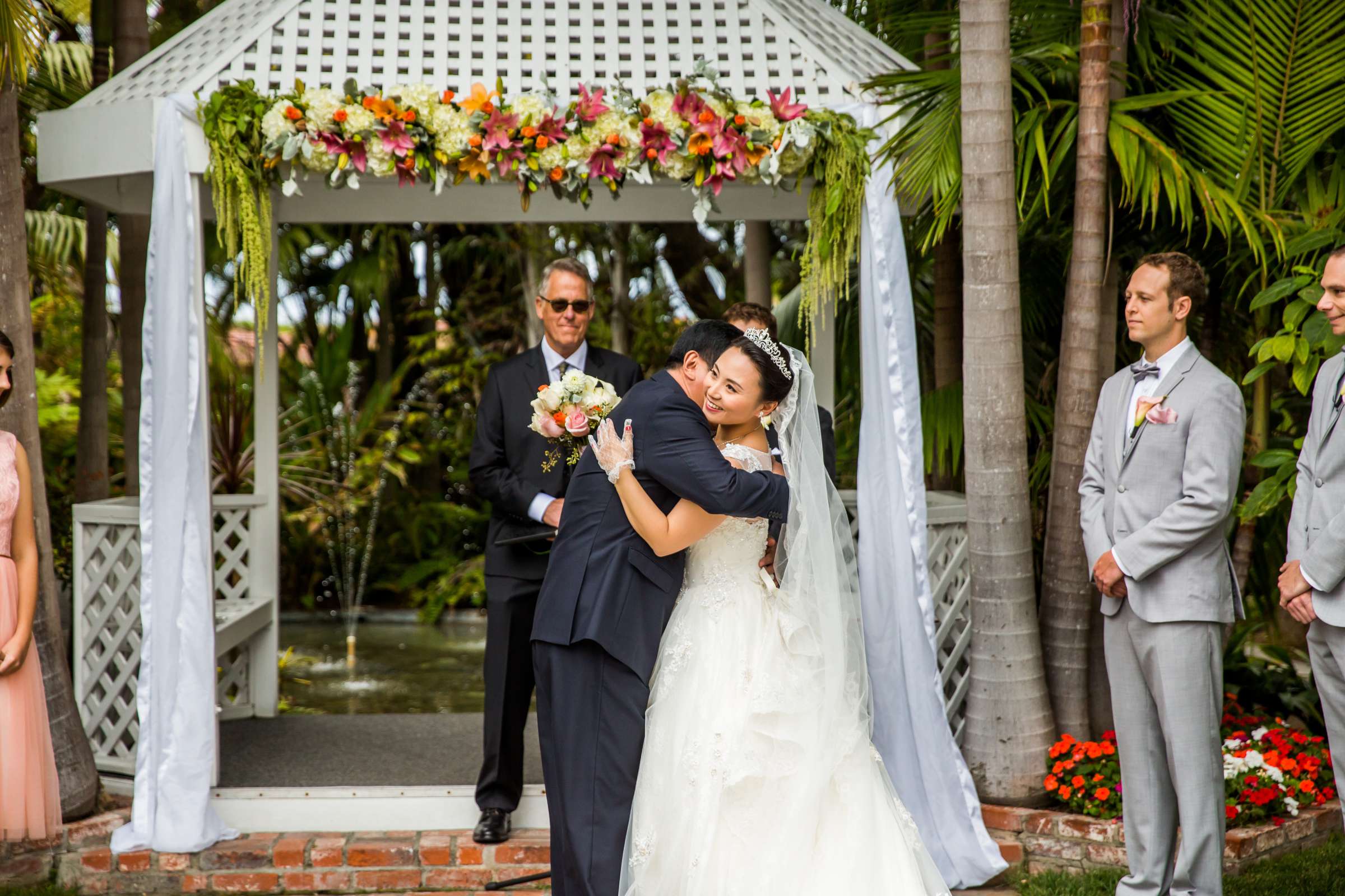 Bahia Hotel Wedding coordinated by Breezy Day Weddings, Aki and Jonathan Wedding Photo #380061 by True Photography