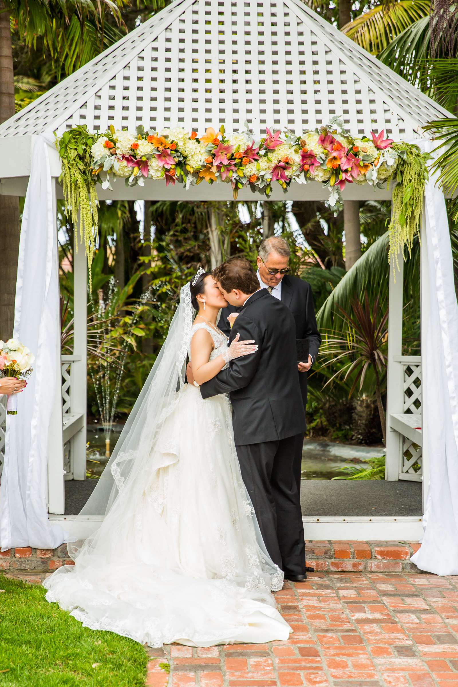 Bahia Hotel Wedding coordinated by Breezy Day Weddings, Aki and Jonathan Wedding Photo #380084 by True Photography