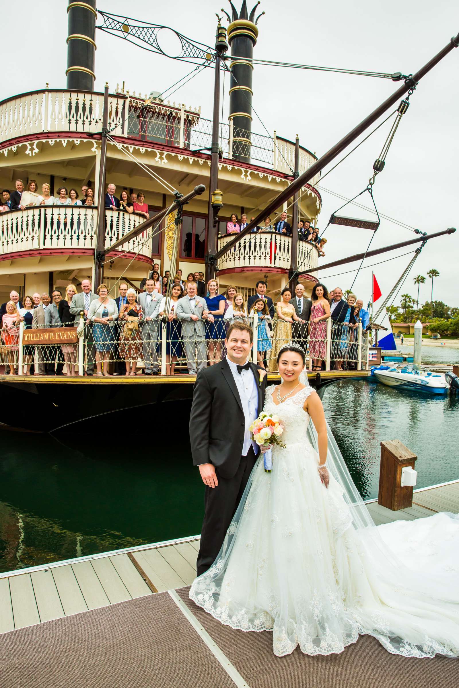 Bahia Hotel Wedding coordinated by Breezy Day Weddings, Aki and Jonathan Wedding Photo #380122 by True Photography