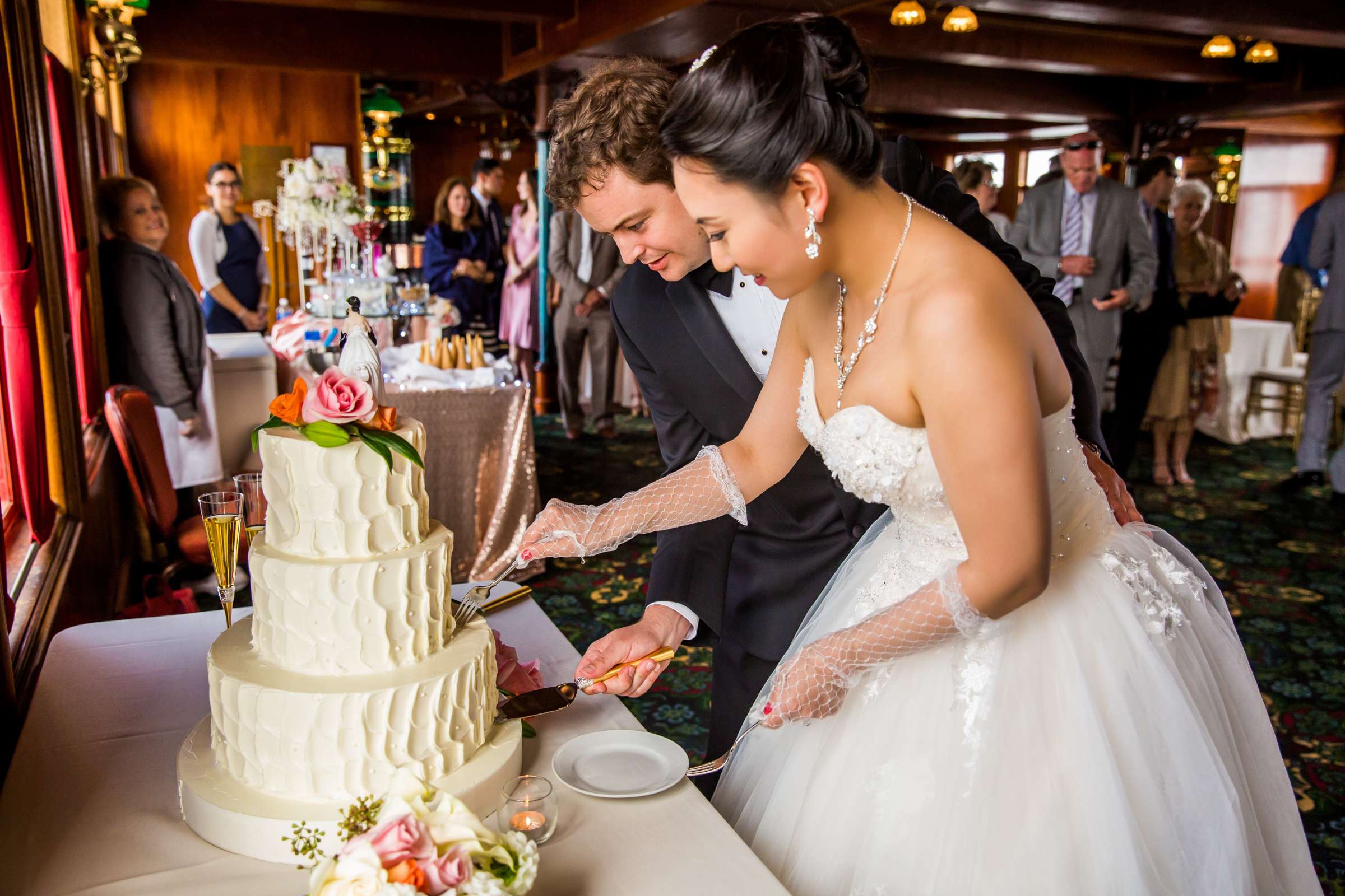 Bahia Hotel Wedding coordinated by Breezy Day Weddings, Aki and Jonathan Wedding Photo #380171 by True Photography