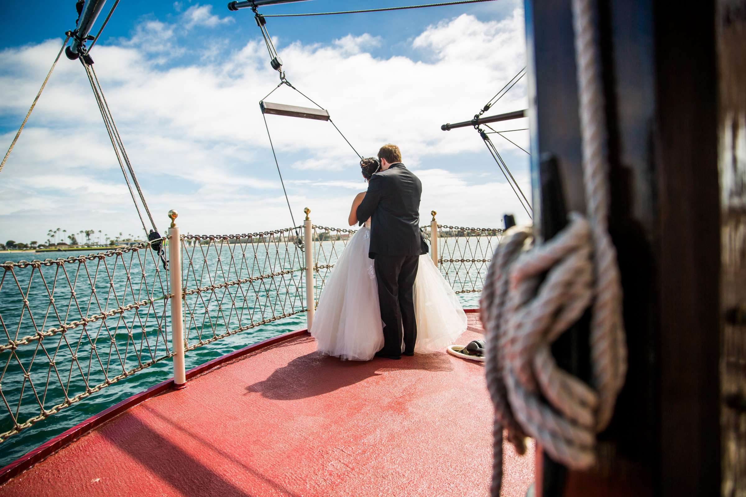 Bahia Hotel Wedding coordinated by Breezy Day Weddings, Aki and Jonathan Wedding Photo #380185 by True Photography