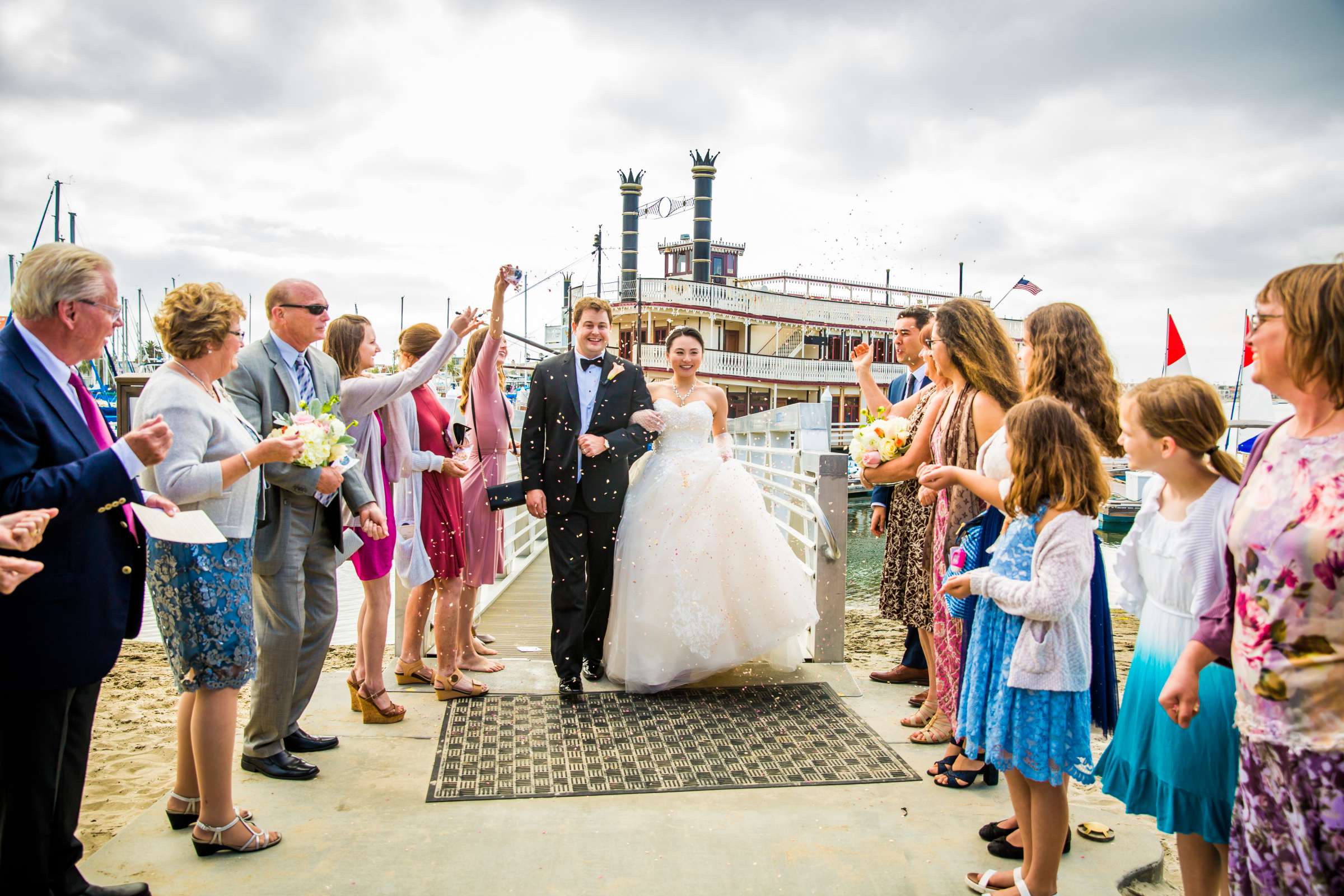 Bahia Hotel Wedding coordinated by Breezy Day Weddings, Aki and Jonathan Wedding Photo #380204 by True Photography