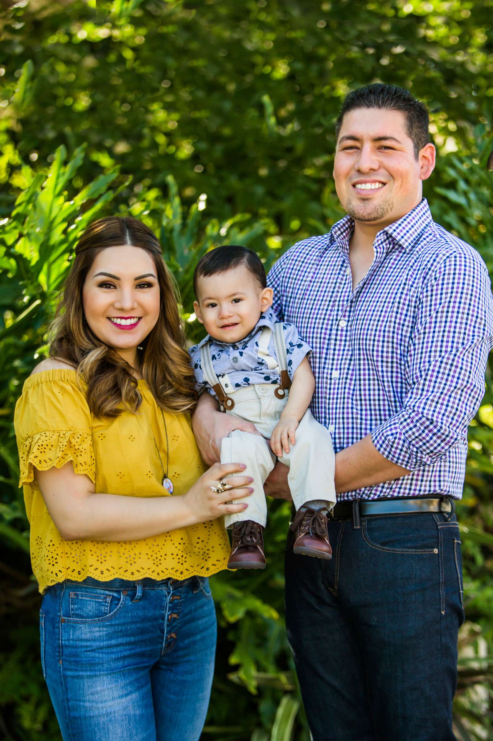 Family Portraits, Elena and Felipe Family Photo #7 by True Photography