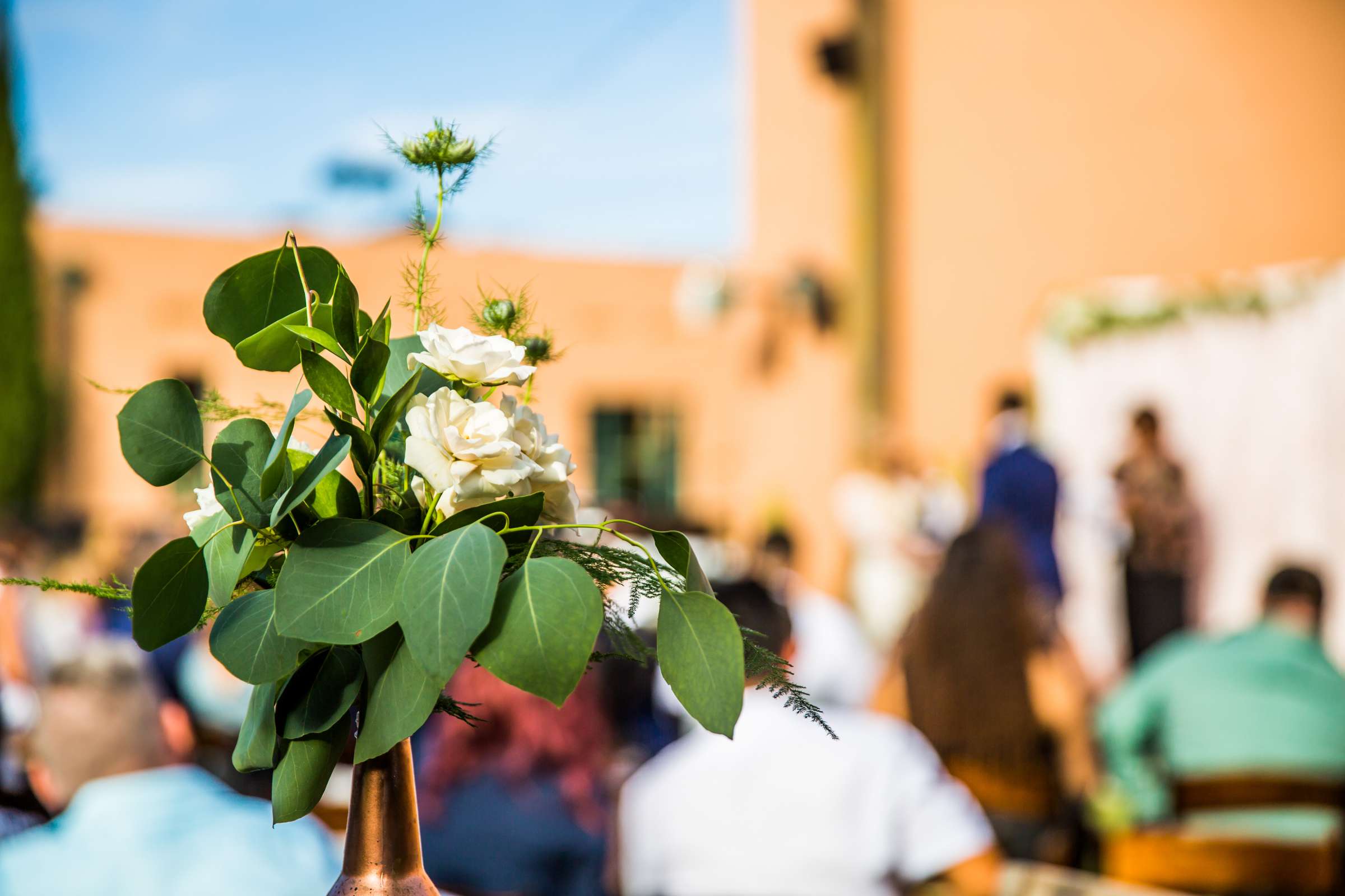 Stone Brewing Liberty Station Wedding coordinated by Willmus Weddings, Christina and Marco Wedding Photo #77 by True Photography