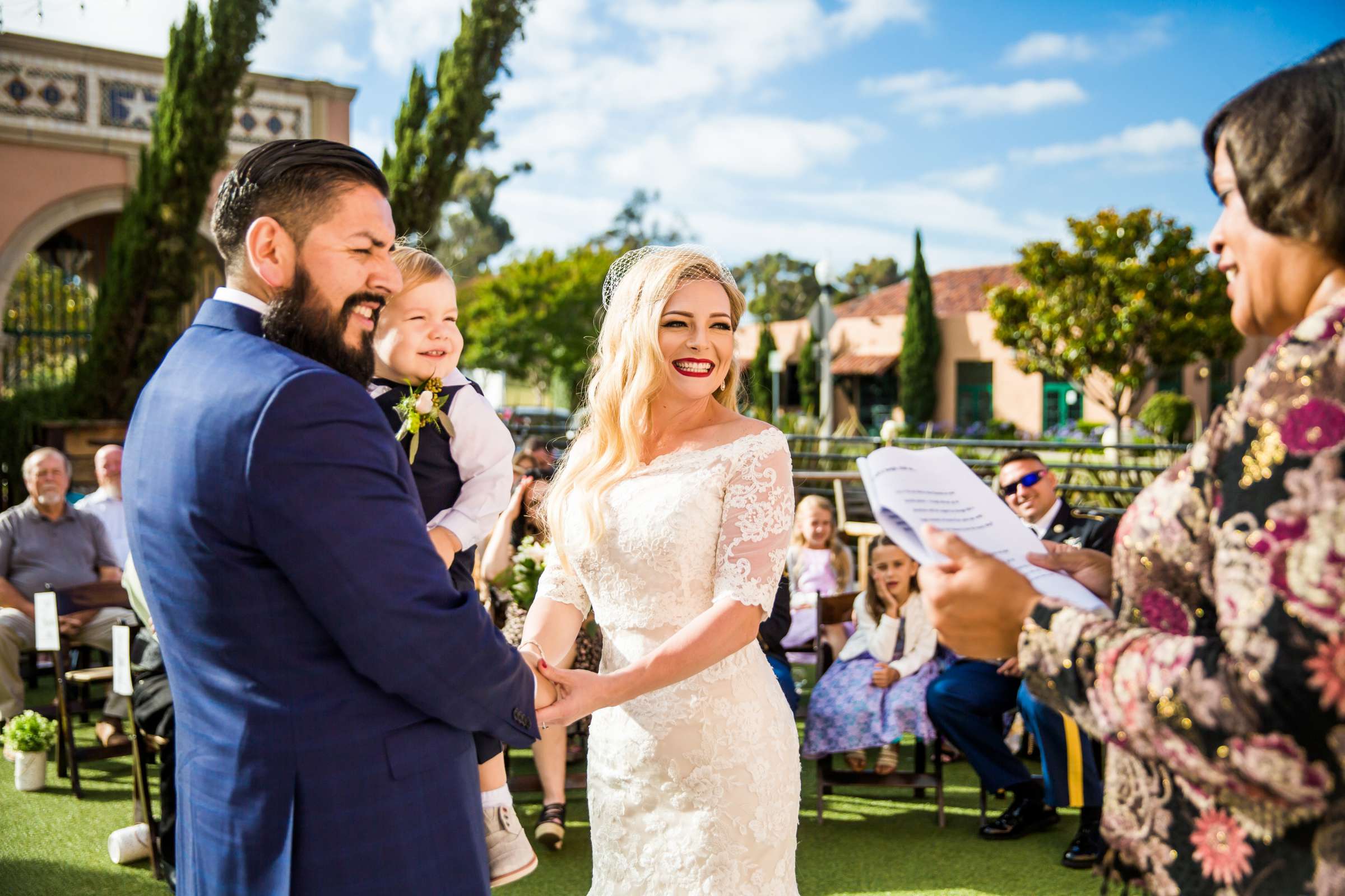 Stone Brewing Liberty Station Wedding coordinated by Willmus Weddings, Christina and Marco Wedding Photo #81 by True Photography