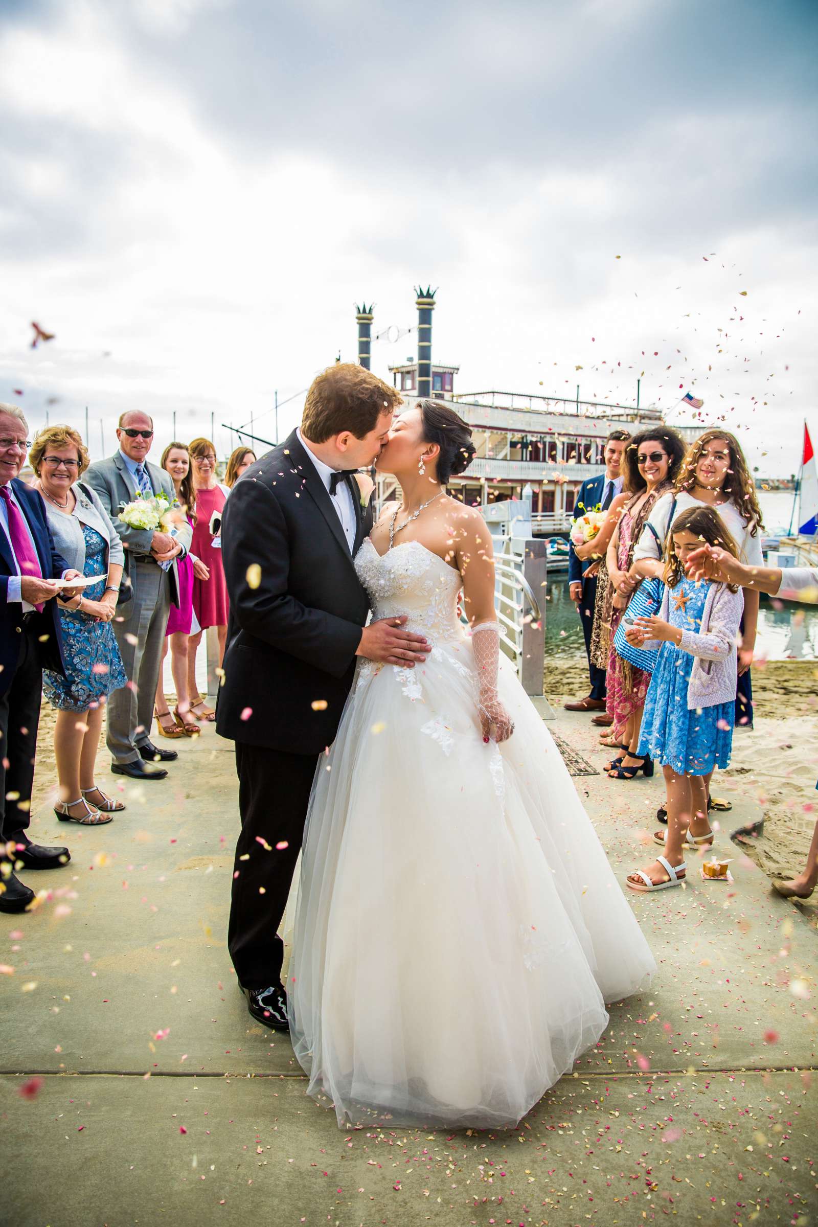 Bahia Hotel Wedding coordinated by Breezy Day Weddings, Aki and Jonathan Wedding Photo #381728 by True Photography