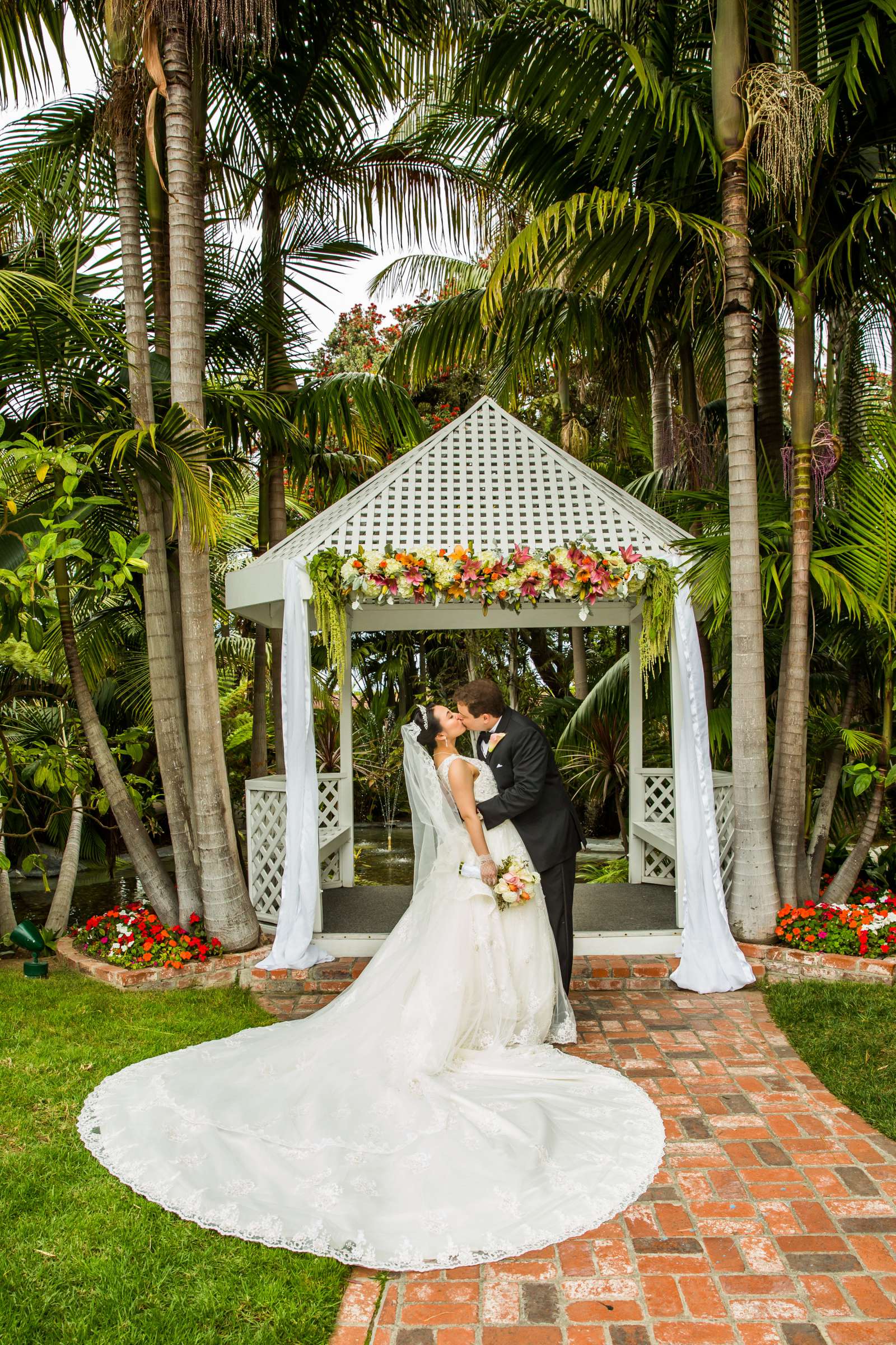 Bahia Hotel Wedding coordinated by Breezy Day Weddings, Aki and Jonathan Wedding Photo #381733 by True Photography