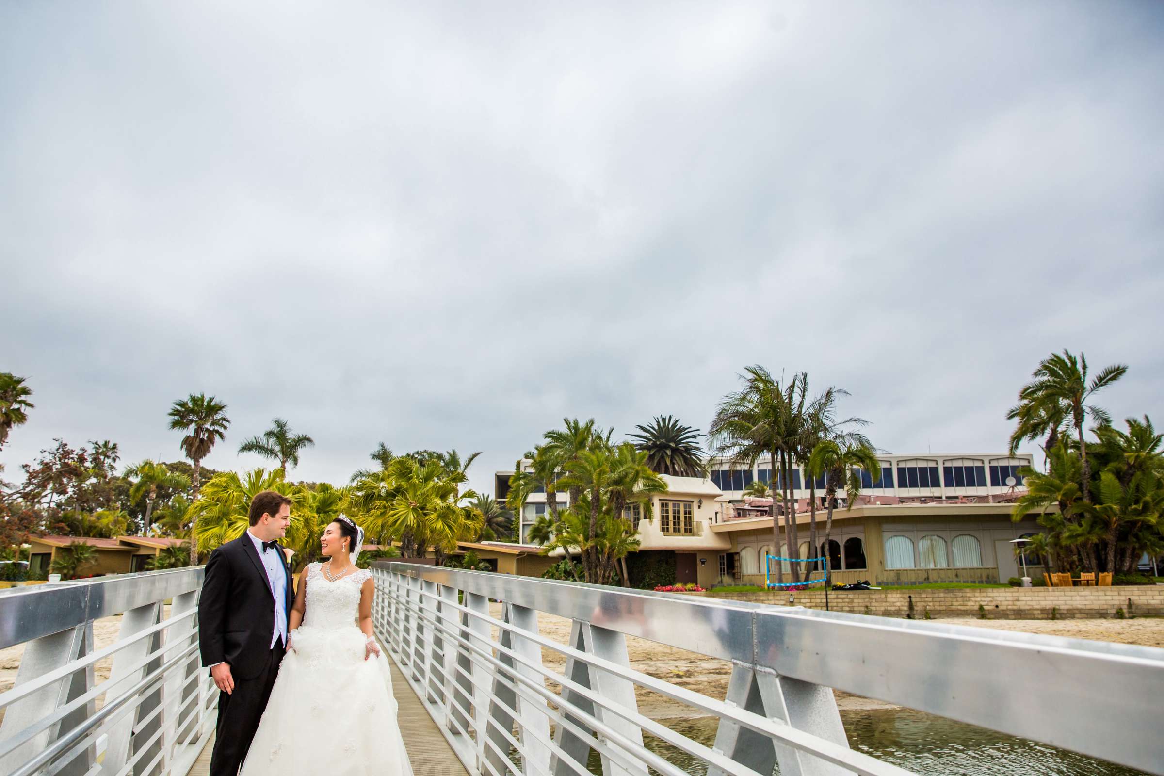 Bahia Hotel Wedding coordinated by Breezy Day Weddings, Aki and Jonathan Wedding Photo #381734 by True Photography