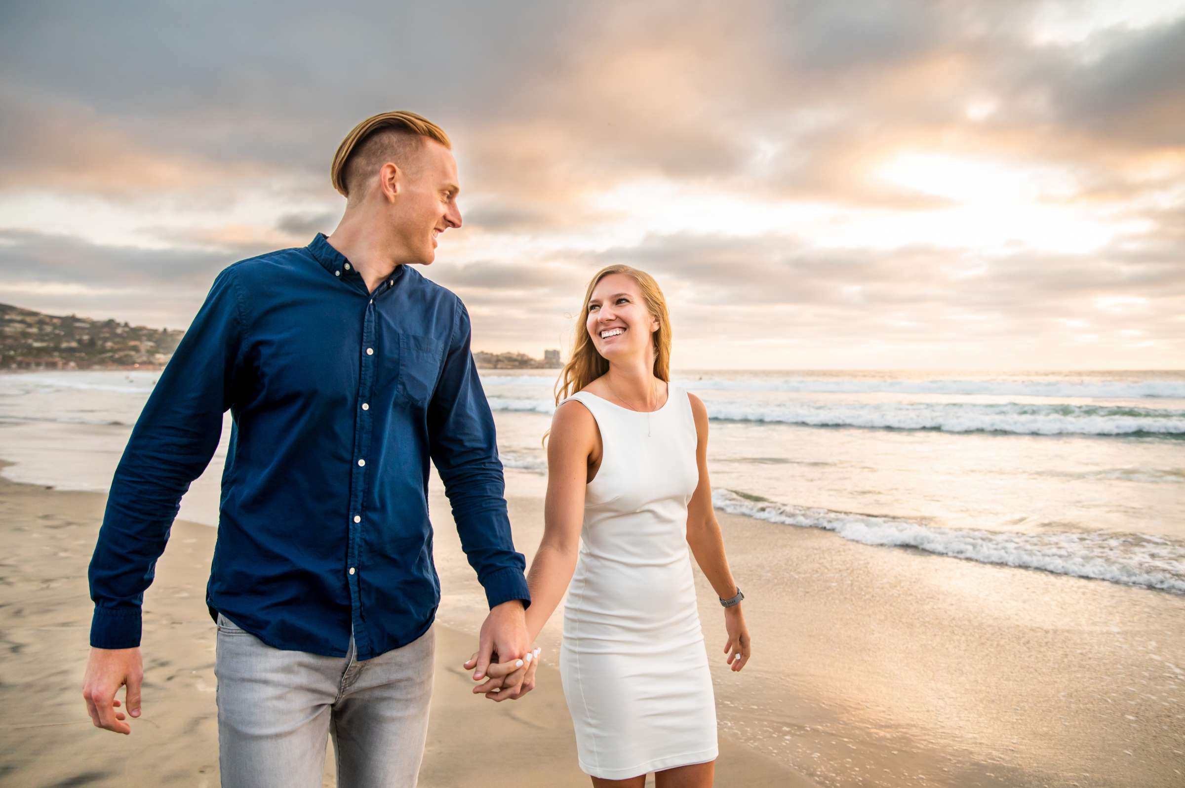 Tom Ham's Lighthouse Engagement, Krista and Nick Engagement Photo #2 by True Photography