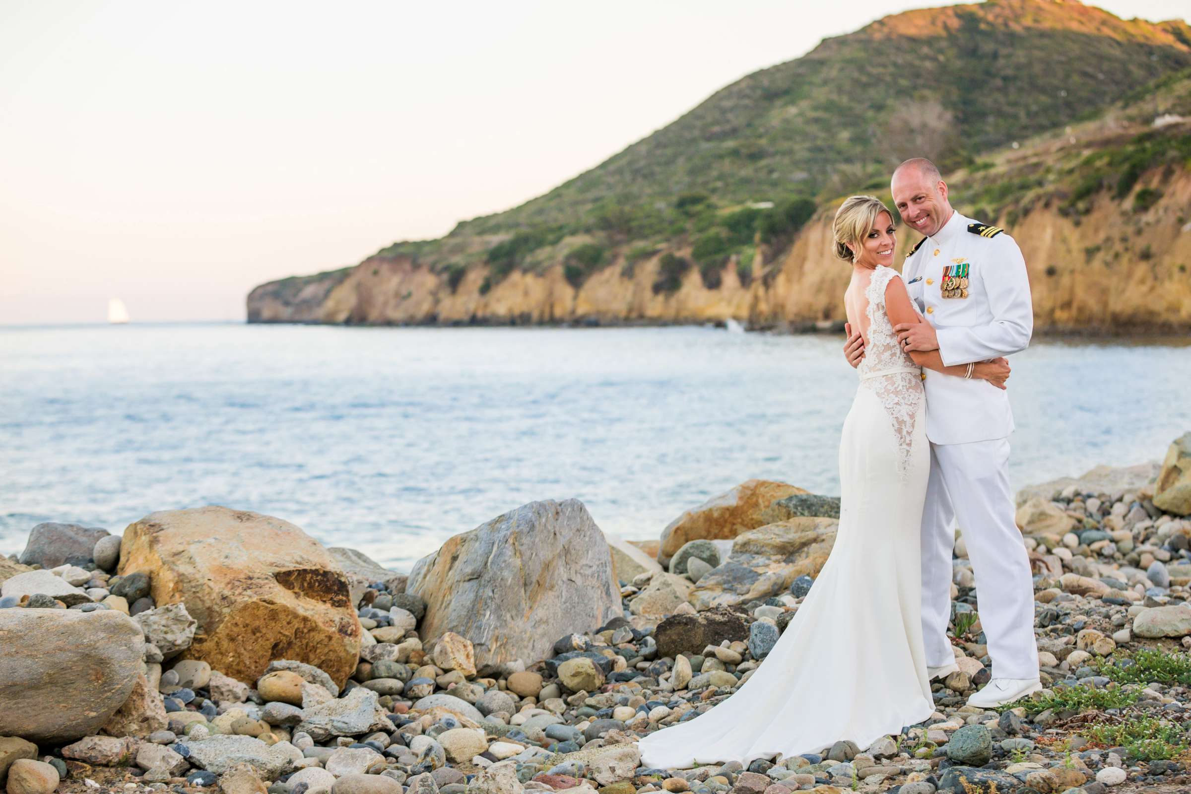 Ocean View Room Wedding coordinated by White Lace Events & Design, Kelly and Nathan Wedding Photo #382719 by True Photography