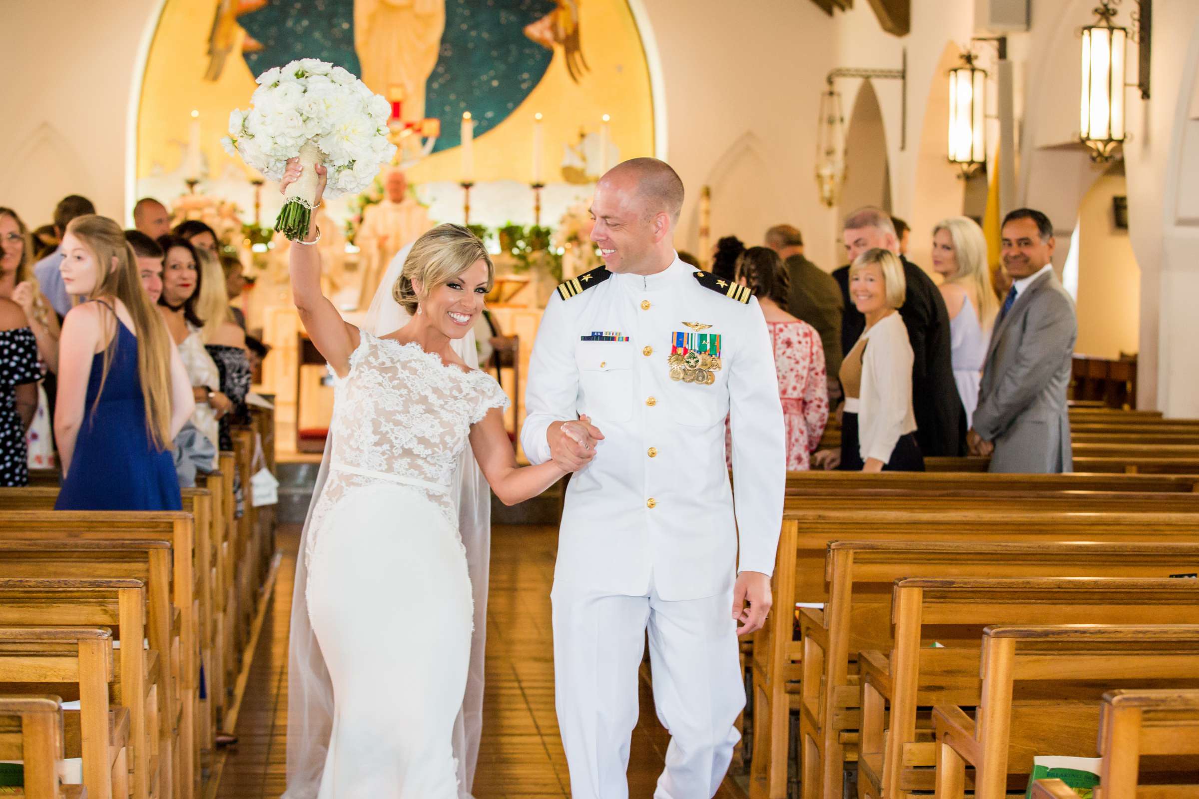 Ocean View Room Wedding coordinated by White Lace Events & Design, Kelly and Nathan Wedding Photo #382726 by True Photography