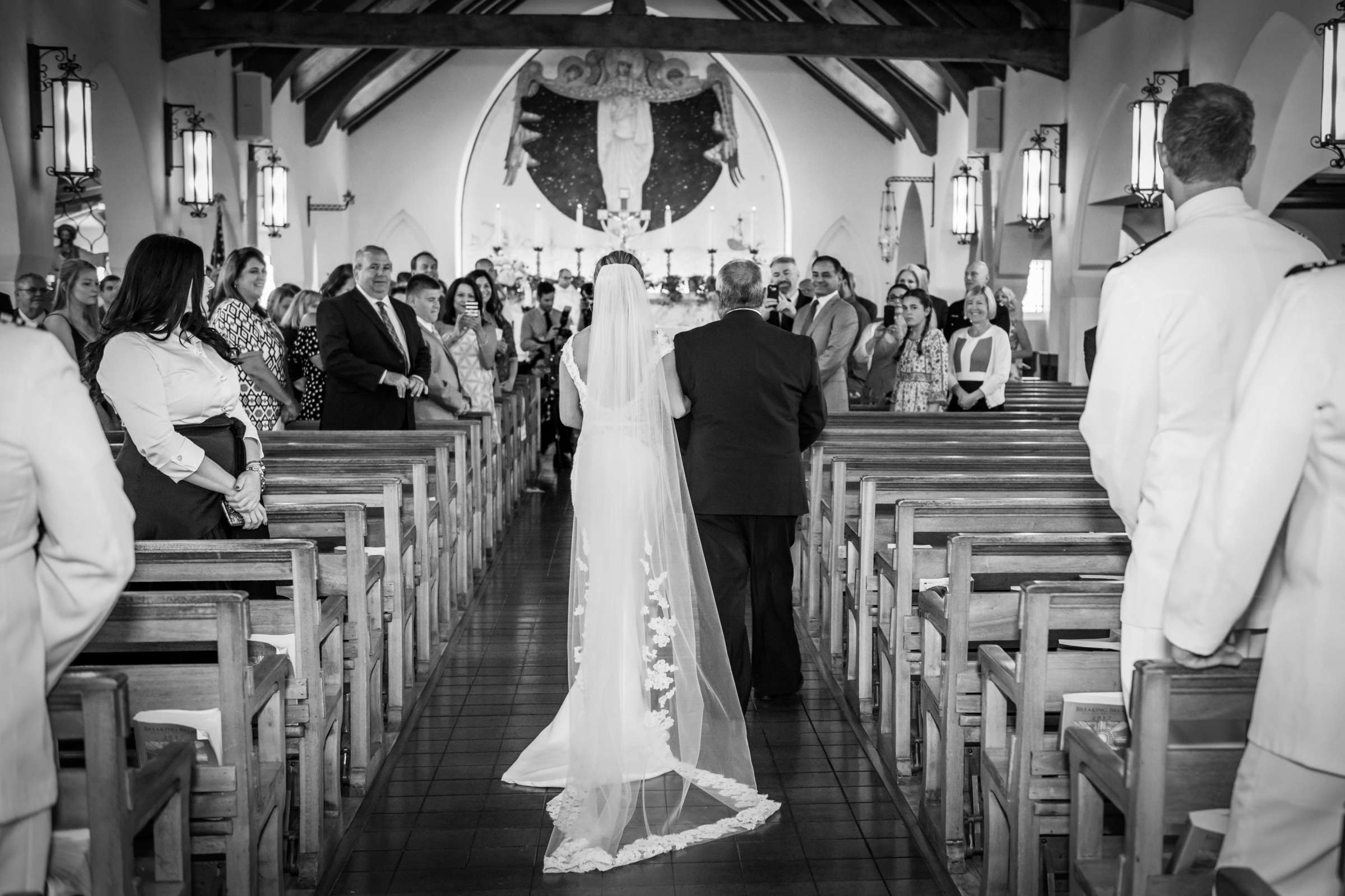 Ocean View Room Wedding coordinated by White Lace Events & Design, Kelly and Nathan Wedding Photo #382767 by True Photography