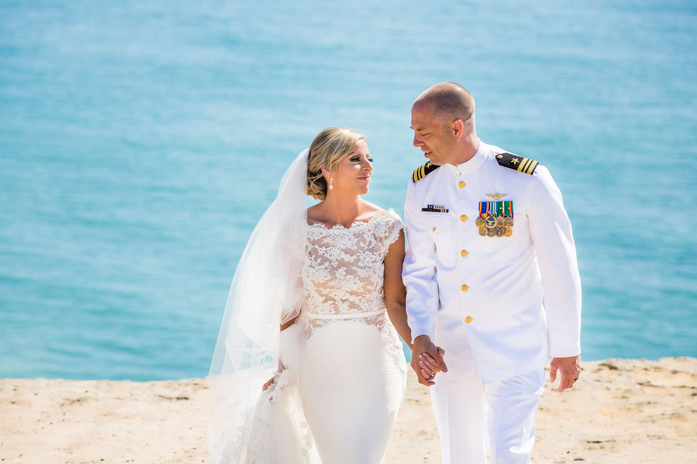 Ocean View Room Wedding coordinated by White Lace Events & Design, Kelly and Nathan Wedding Photo #382793 by True Photography