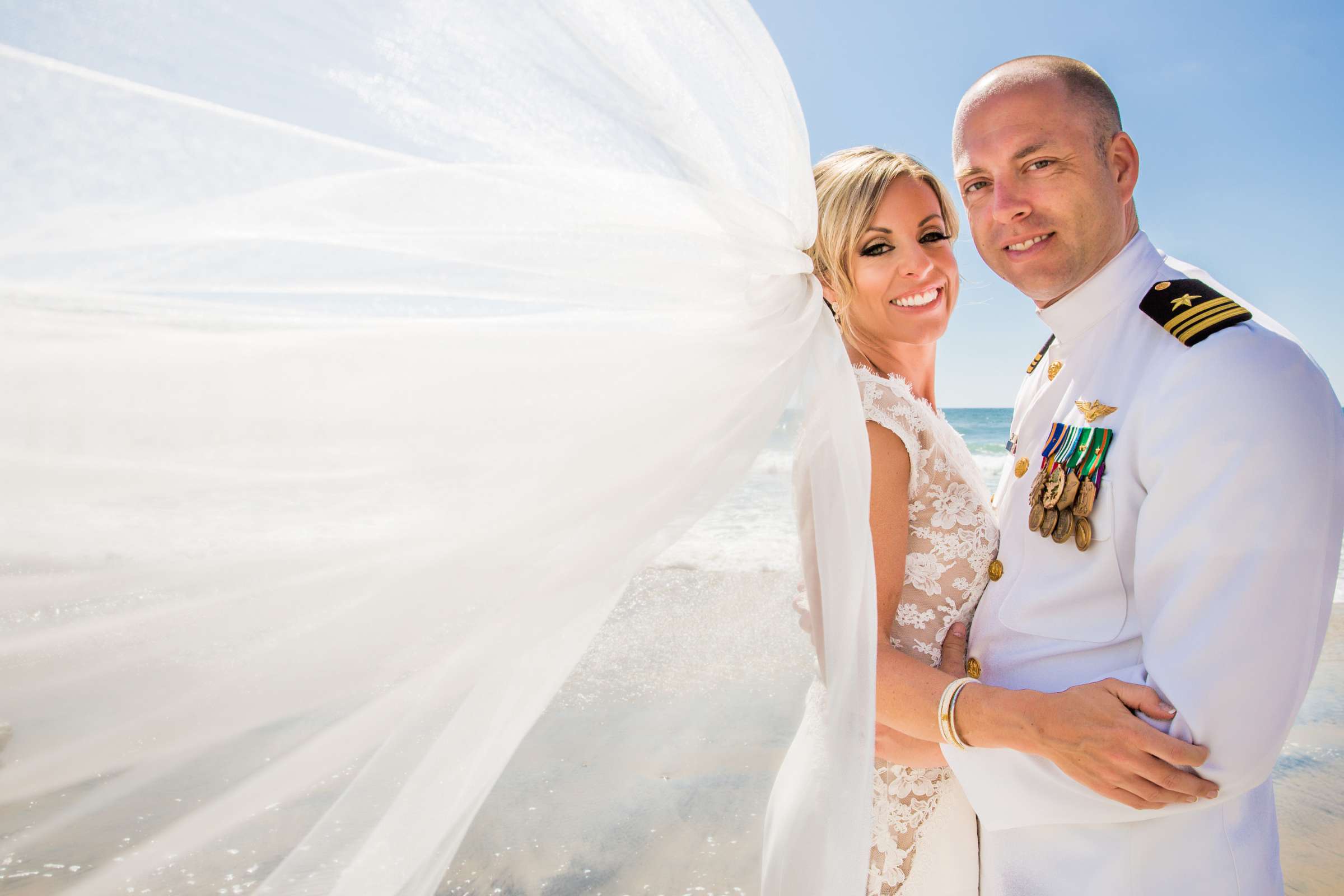 Ocean View Room Wedding coordinated by White Lace Events & Design, Kelly and Nathan Wedding Photo #382797 by True Photography