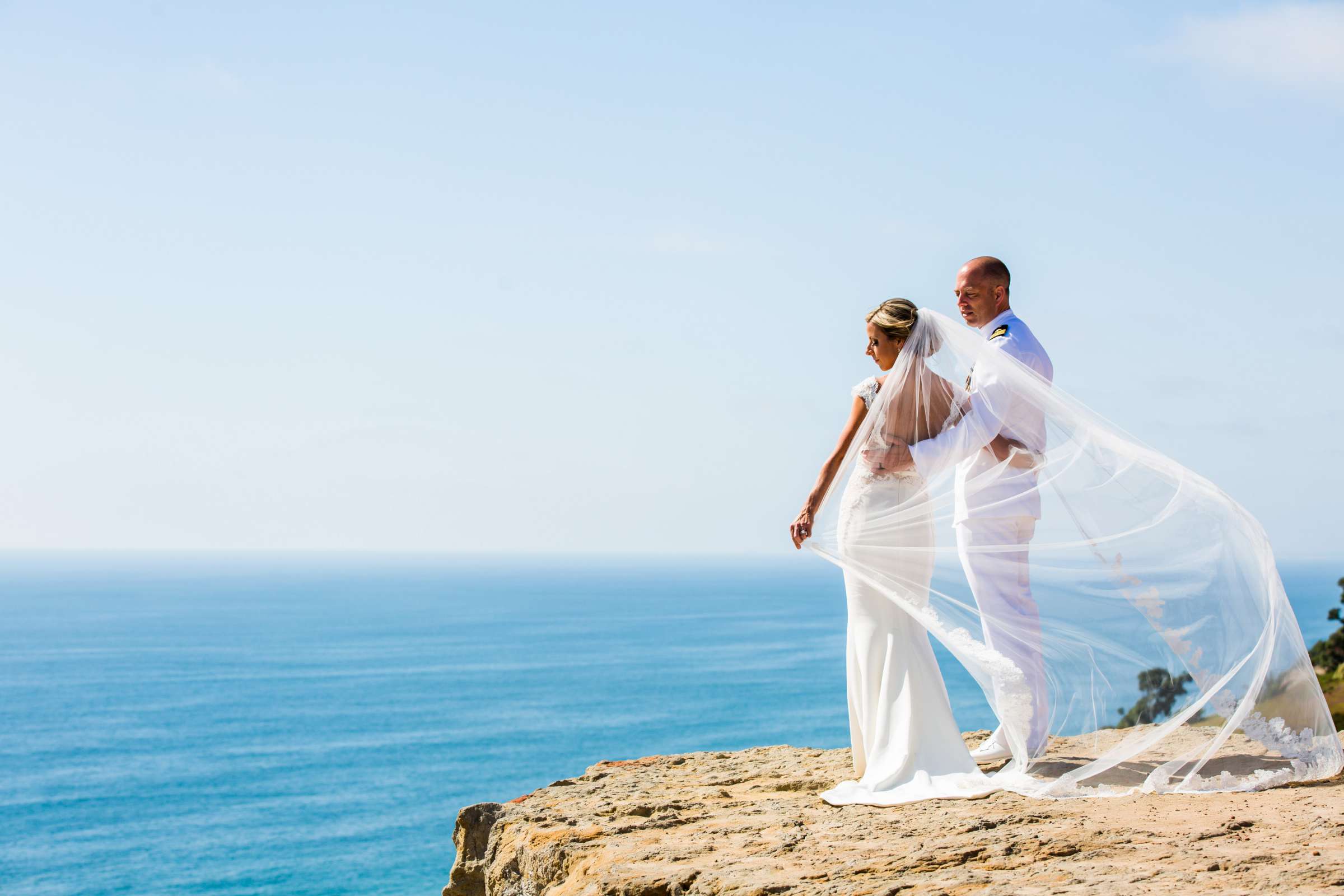 Ocean View Room Wedding coordinated by White Lace Events & Design, Kelly and Nathan Wedding Photo #382798 by True Photography