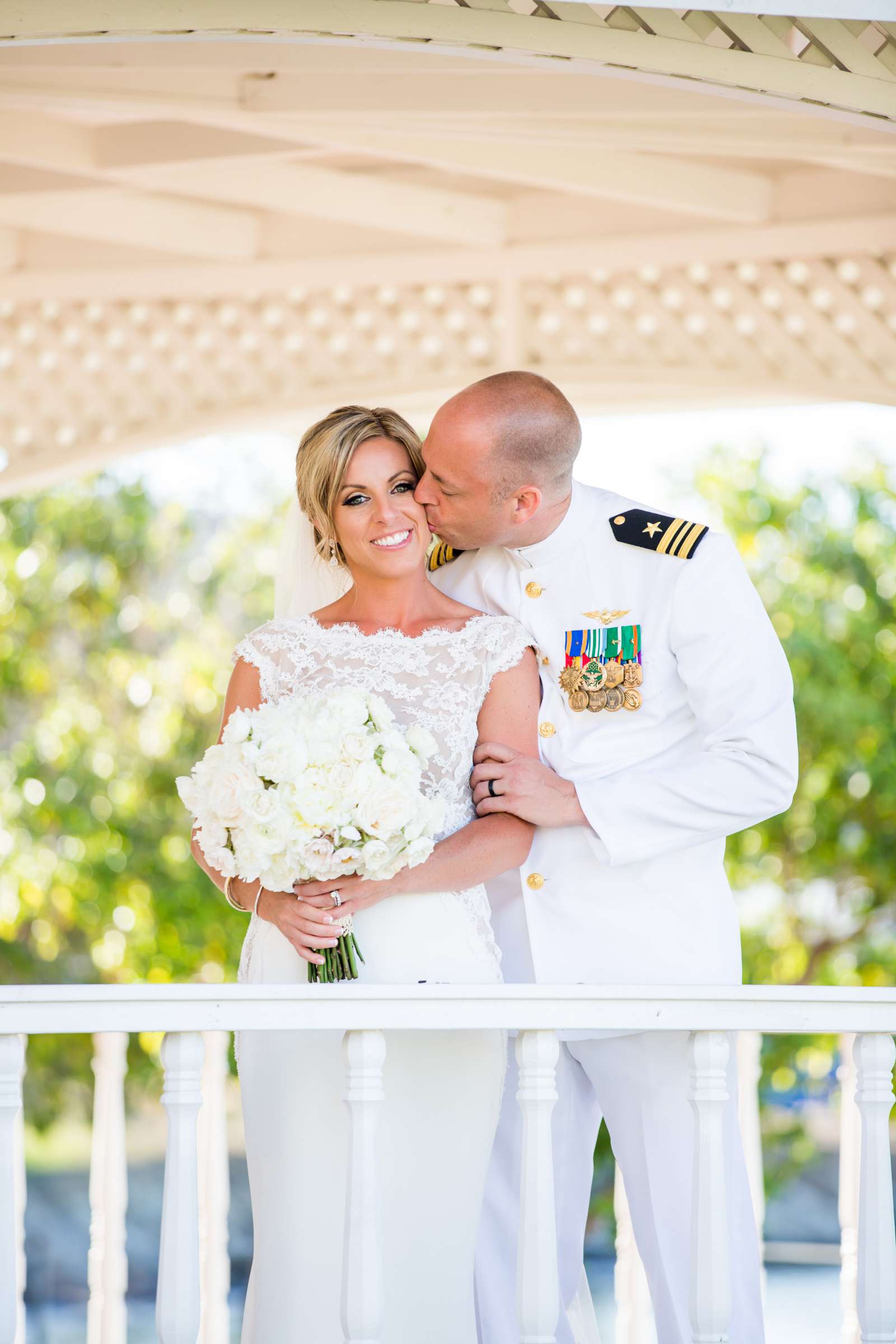 Ocean View Room Wedding coordinated by White Lace Events & Design, Kelly and Nathan Wedding Photo #382803 by True Photography