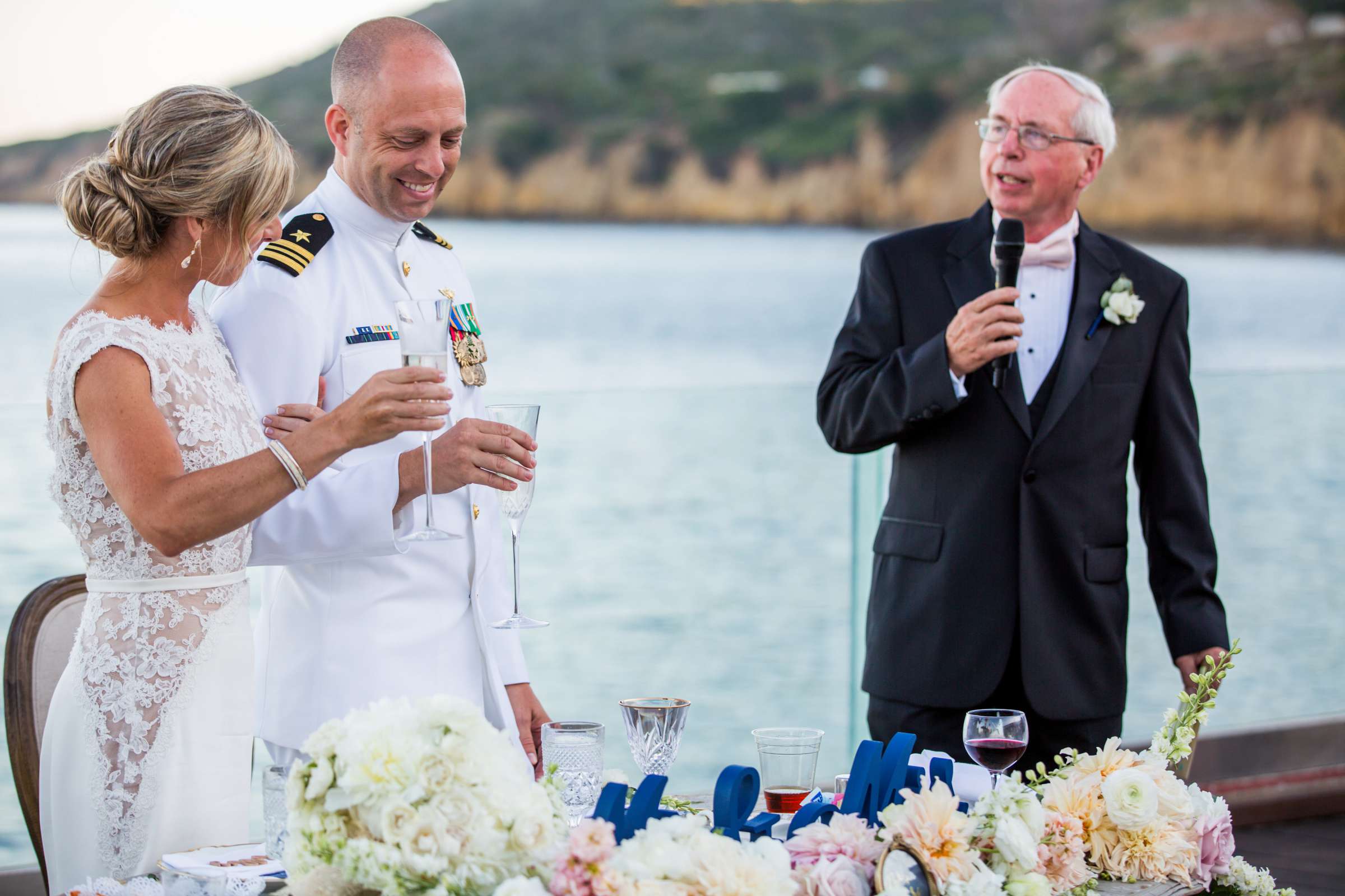 Ocean View Room Wedding coordinated by White Lace Events & Design, Kelly and Nathan Wedding Photo #382810 by True Photography