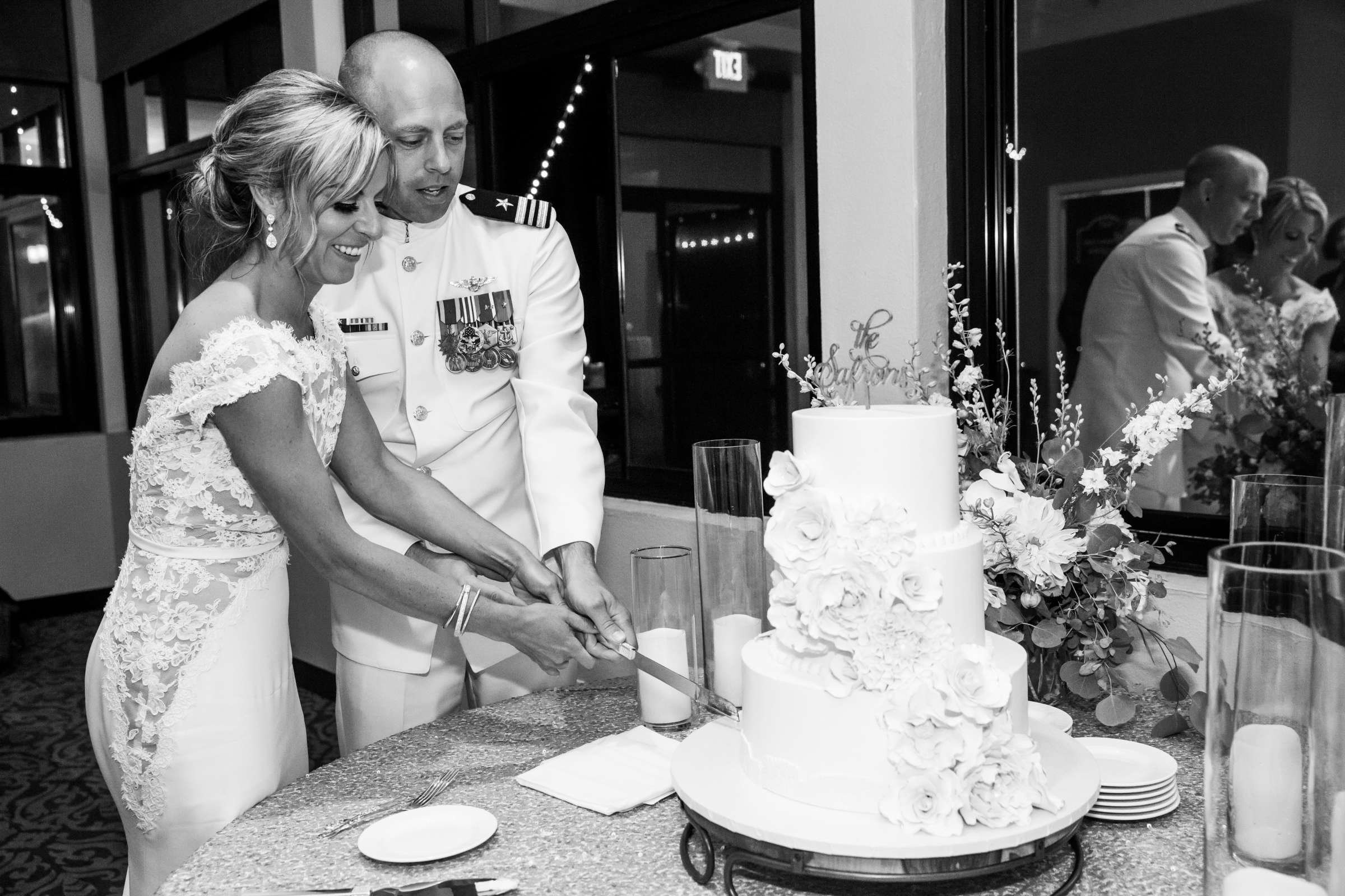 Ocean View Room Wedding coordinated by White Lace Events & Design, Kelly and Nathan Wedding Photo #382825 by True Photography