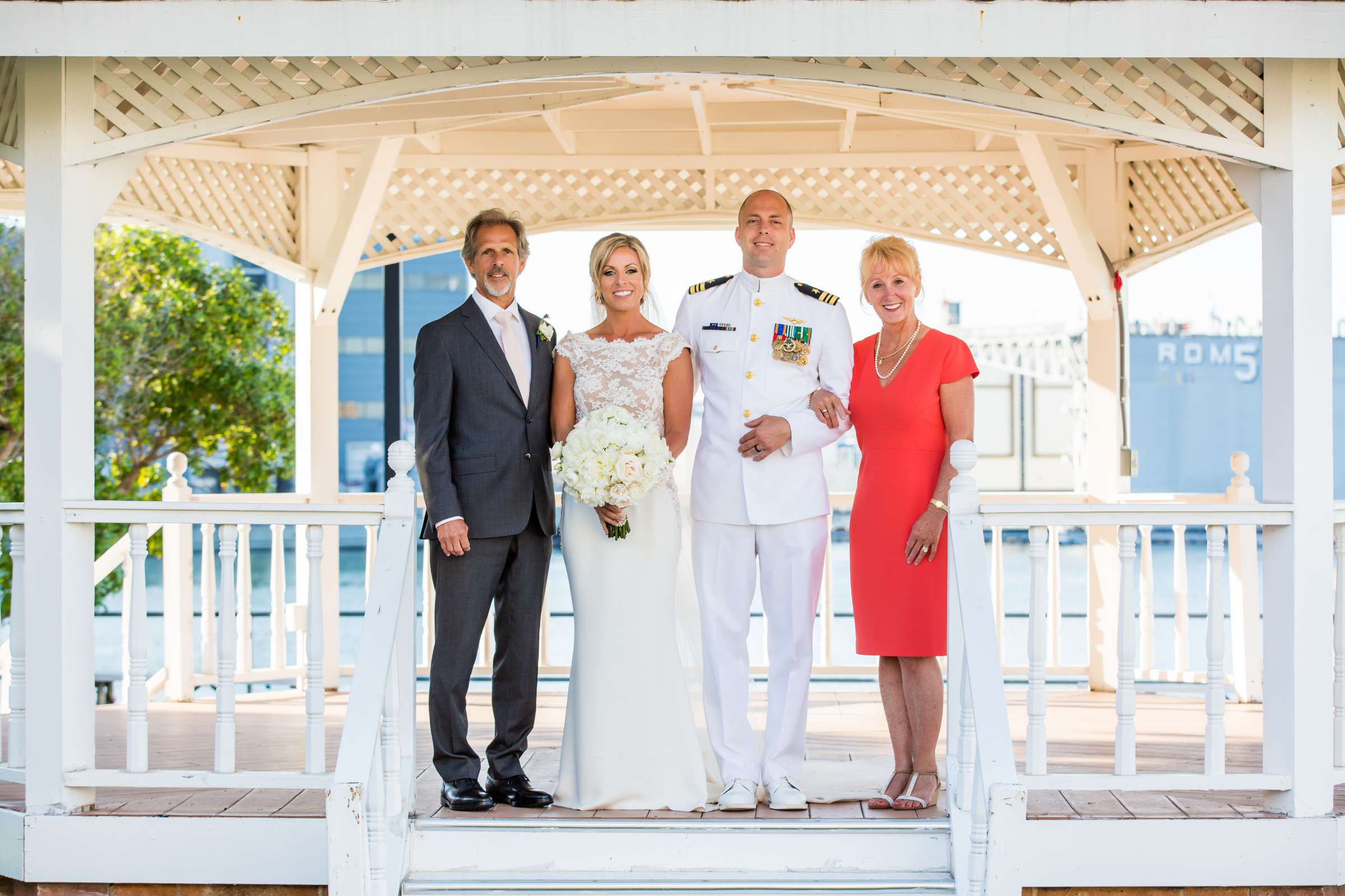 Ocean View Room Wedding coordinated by White Lace Events & Design, Kelly and Nathan Wedding Photo #382991 by True Photography