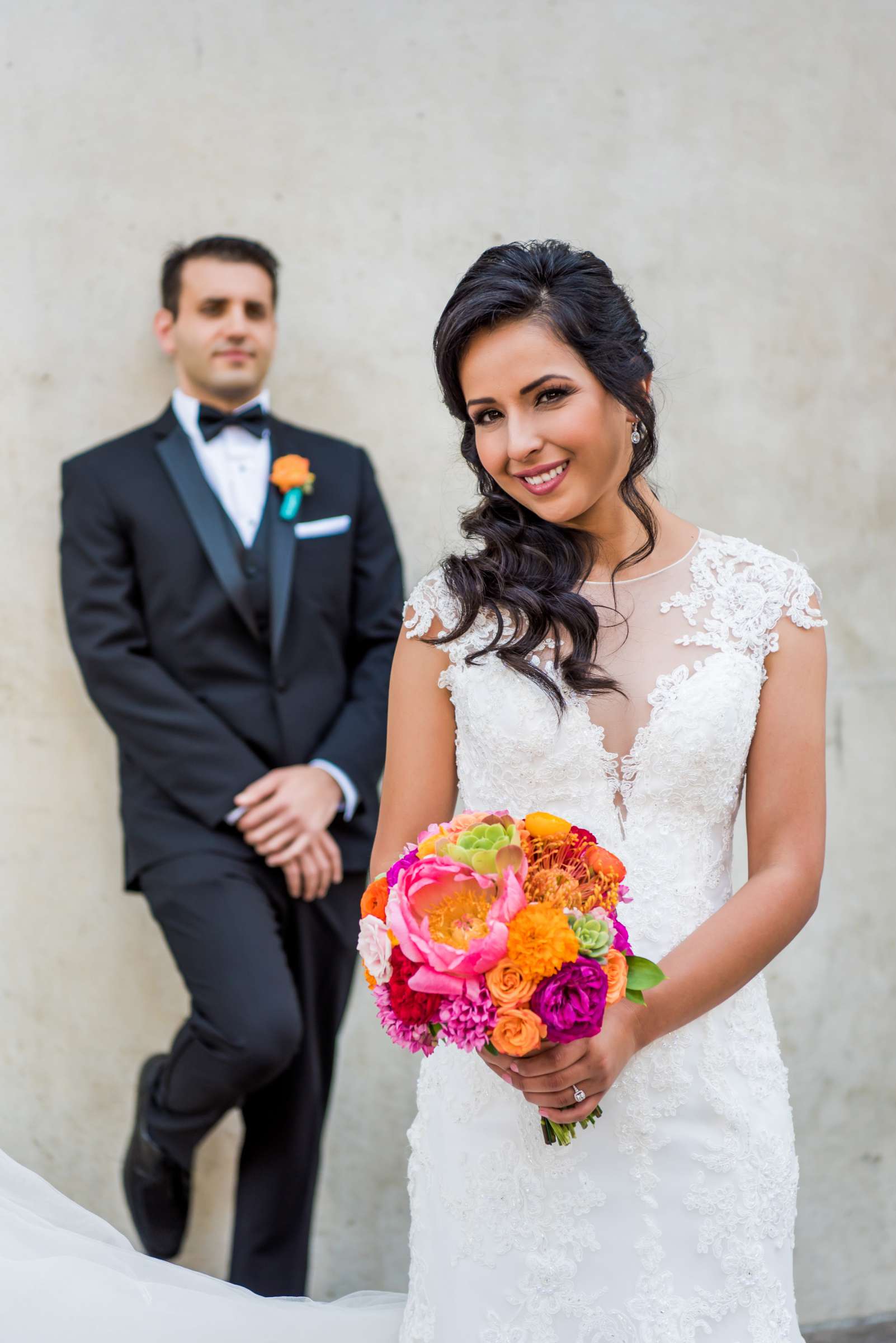 San Diego Central Library Wedding, Stephanie and Omar Wedding Photo #14 by True Photography