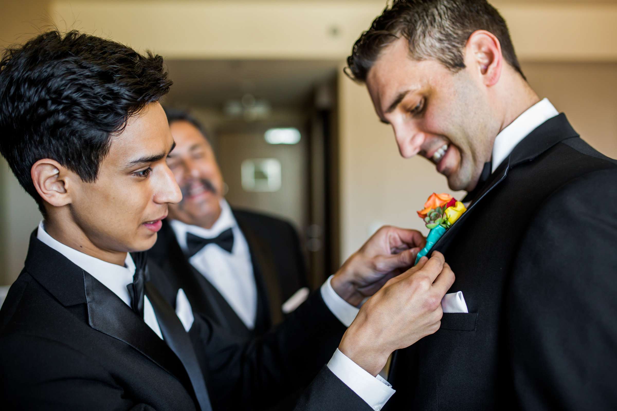 San Diego Central Library Wedding, Stephanie and Omar Wedding Photo #25 by True Photography