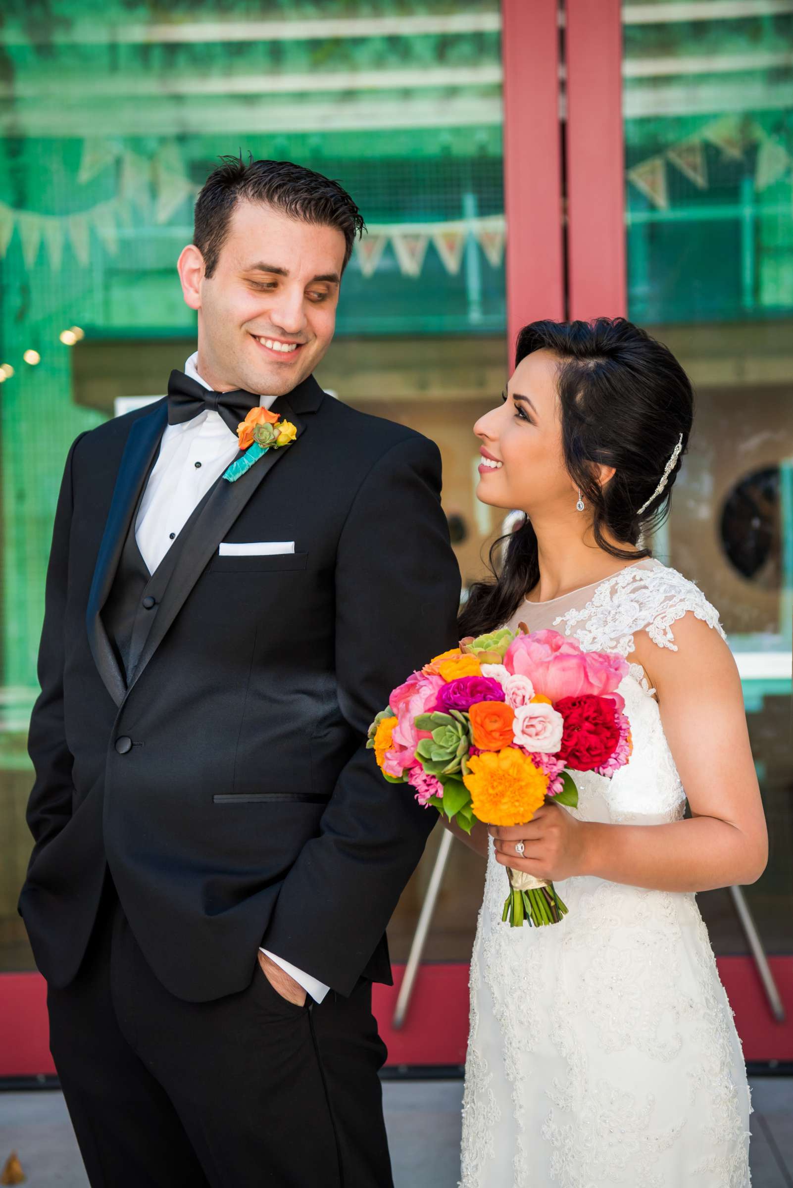 San Diego Central Library Wedding, Stephanie and Omar Wedding Photo #86 by True Photography