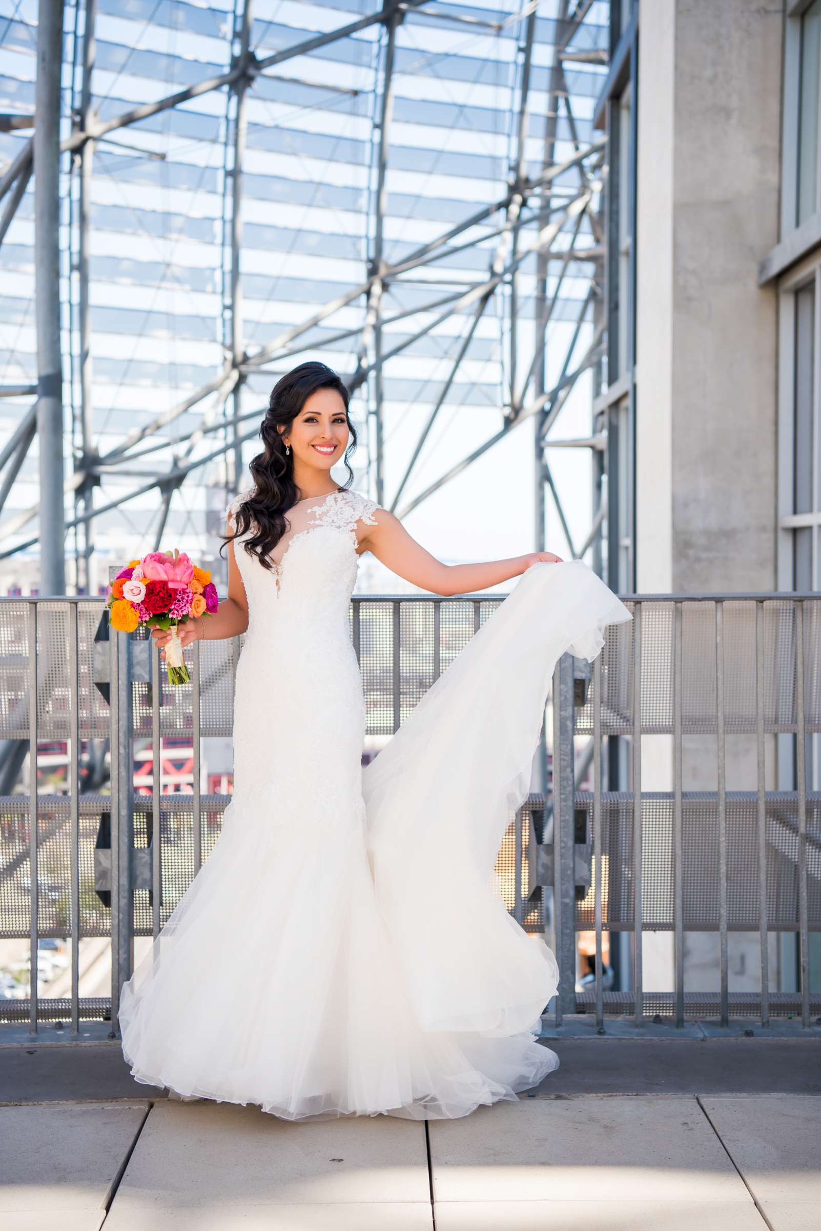 San Diego Central Library Wedding, Stephanie and Omar Wedding Photo #88 by True Photography