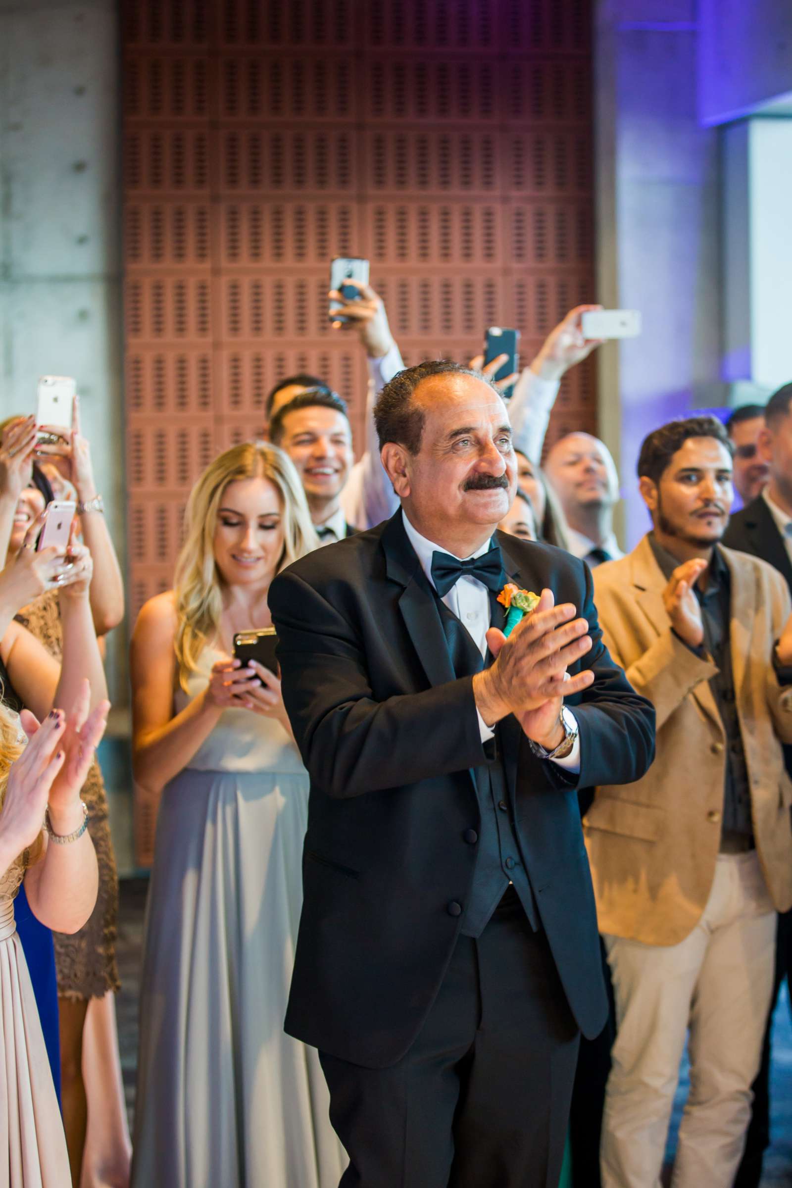 San Diego Central Library Wedding, Stephanie and Omar Wedding Photo #102 by True Photography