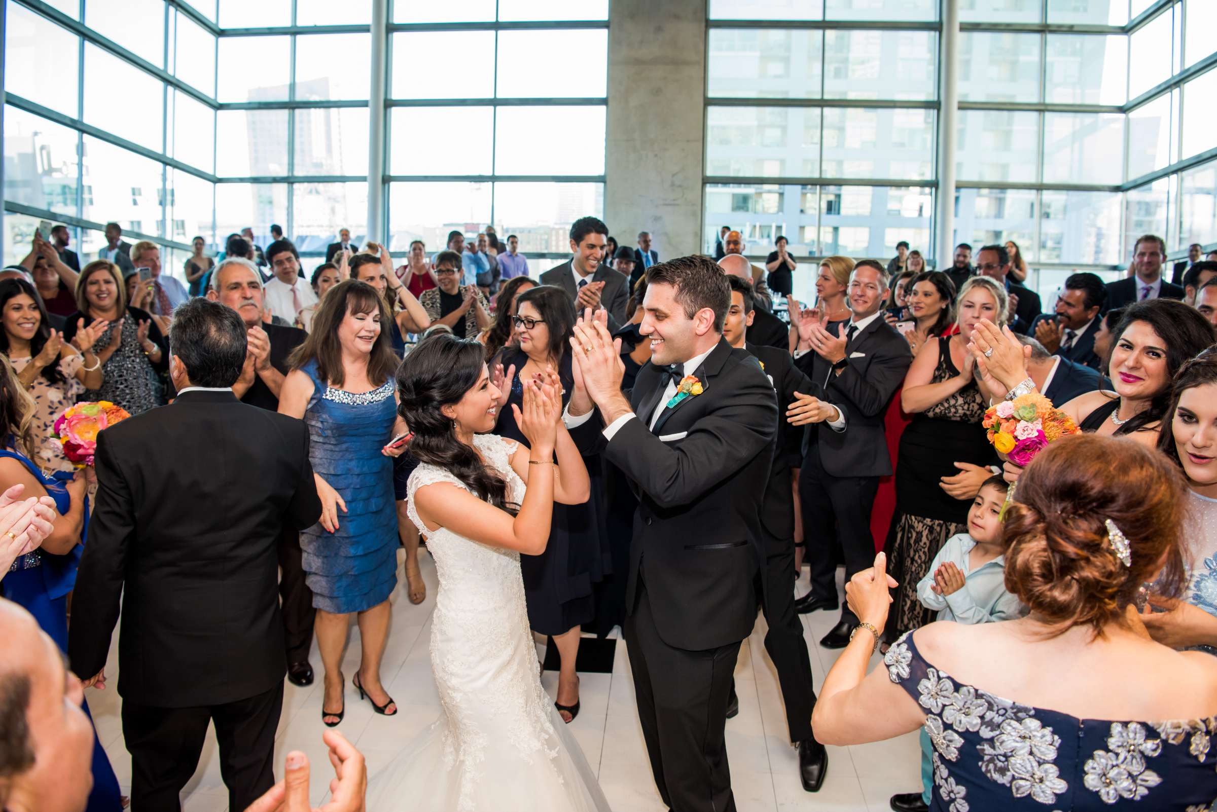 San Diego Central Library Wedding, Stephanie and Omar Wedding Photo #103 by True Photography