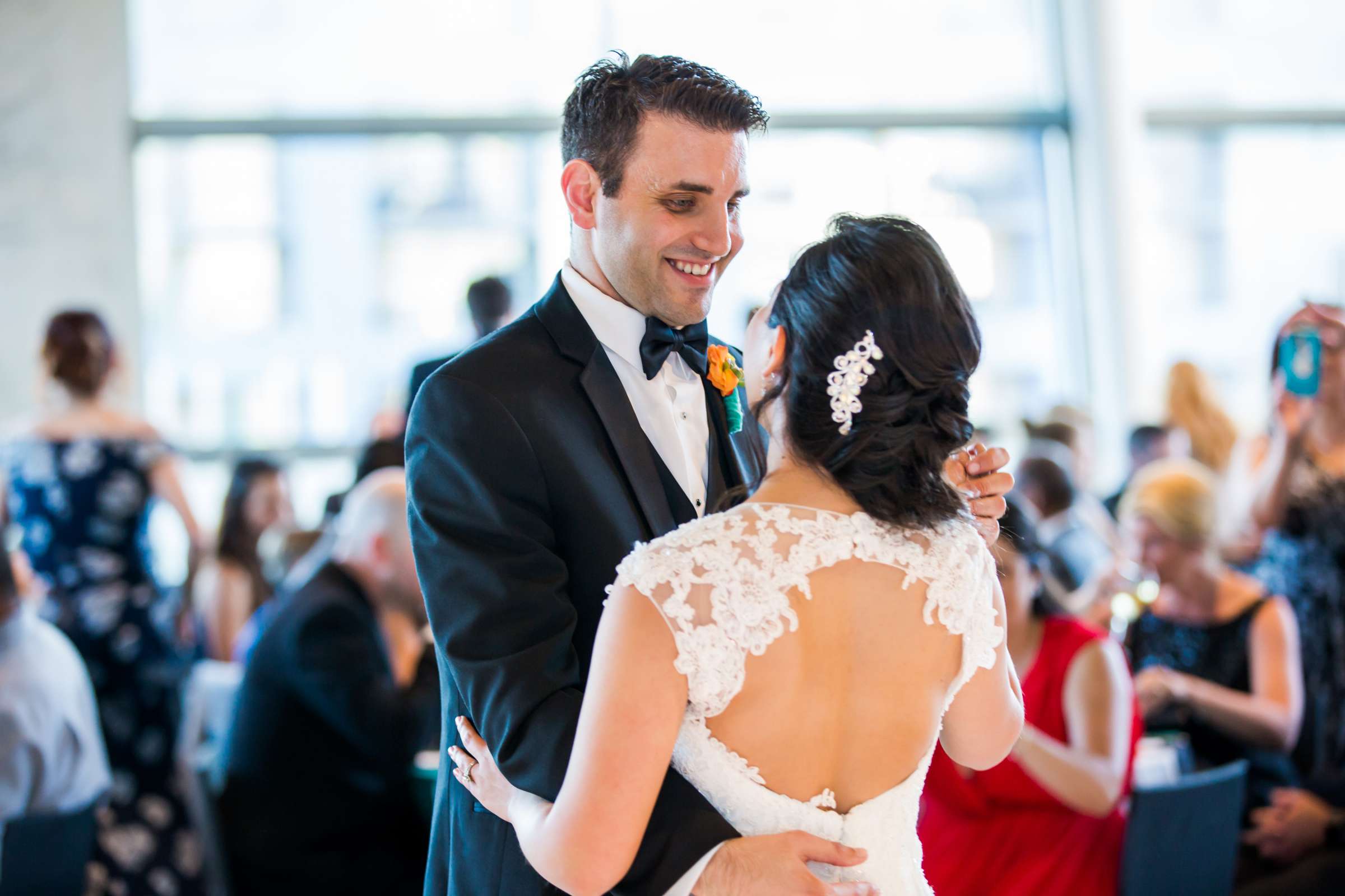 San Diego Central Library Wedding, Stephanie and Omar Wedding Photo #106 by True Photography