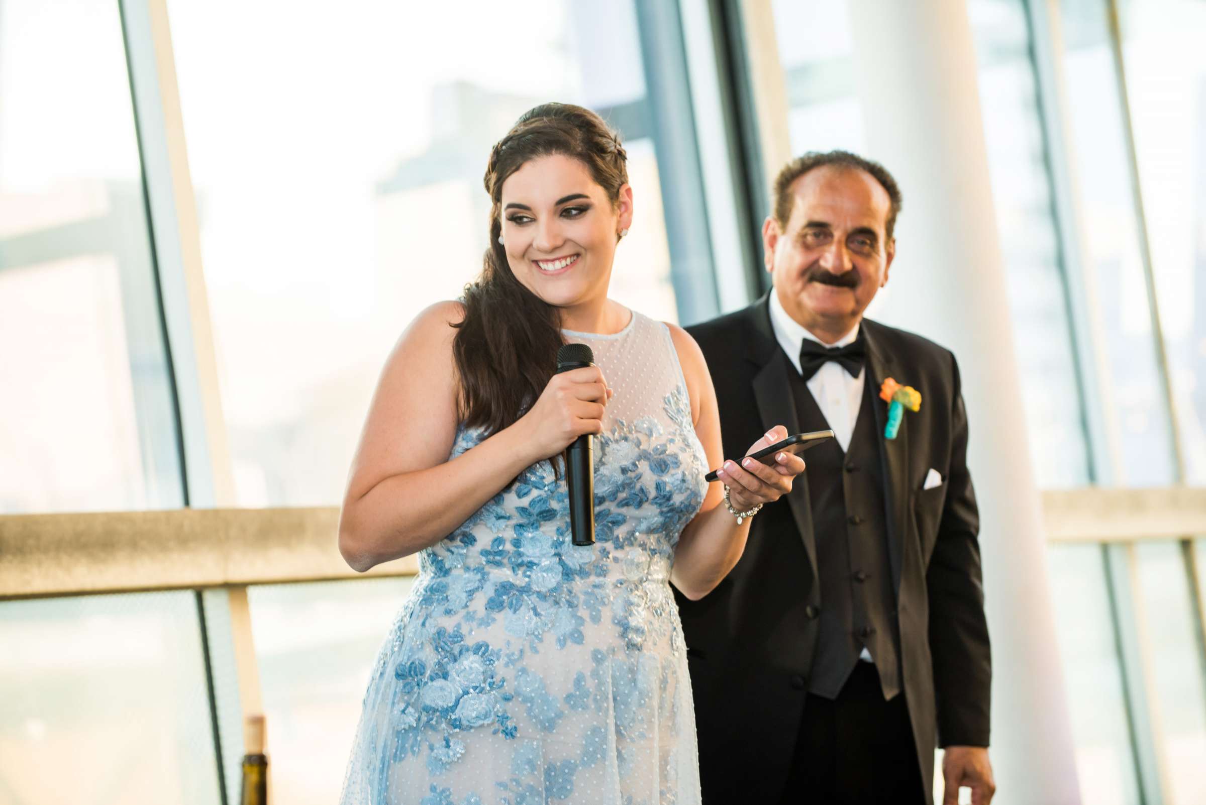 San Diego Central Library Wedding, Stephanie and Omar Wedding Photo #118 by True Photography