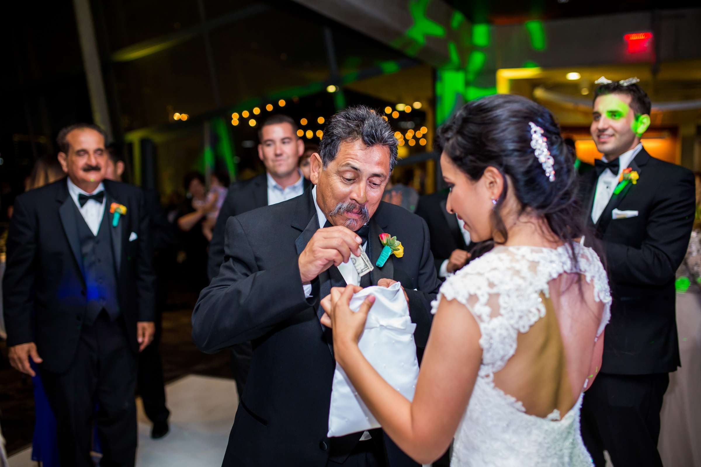 San Diego Central Library Wedding, Stephanie and Omar Wedding Photo #131 by True Photography