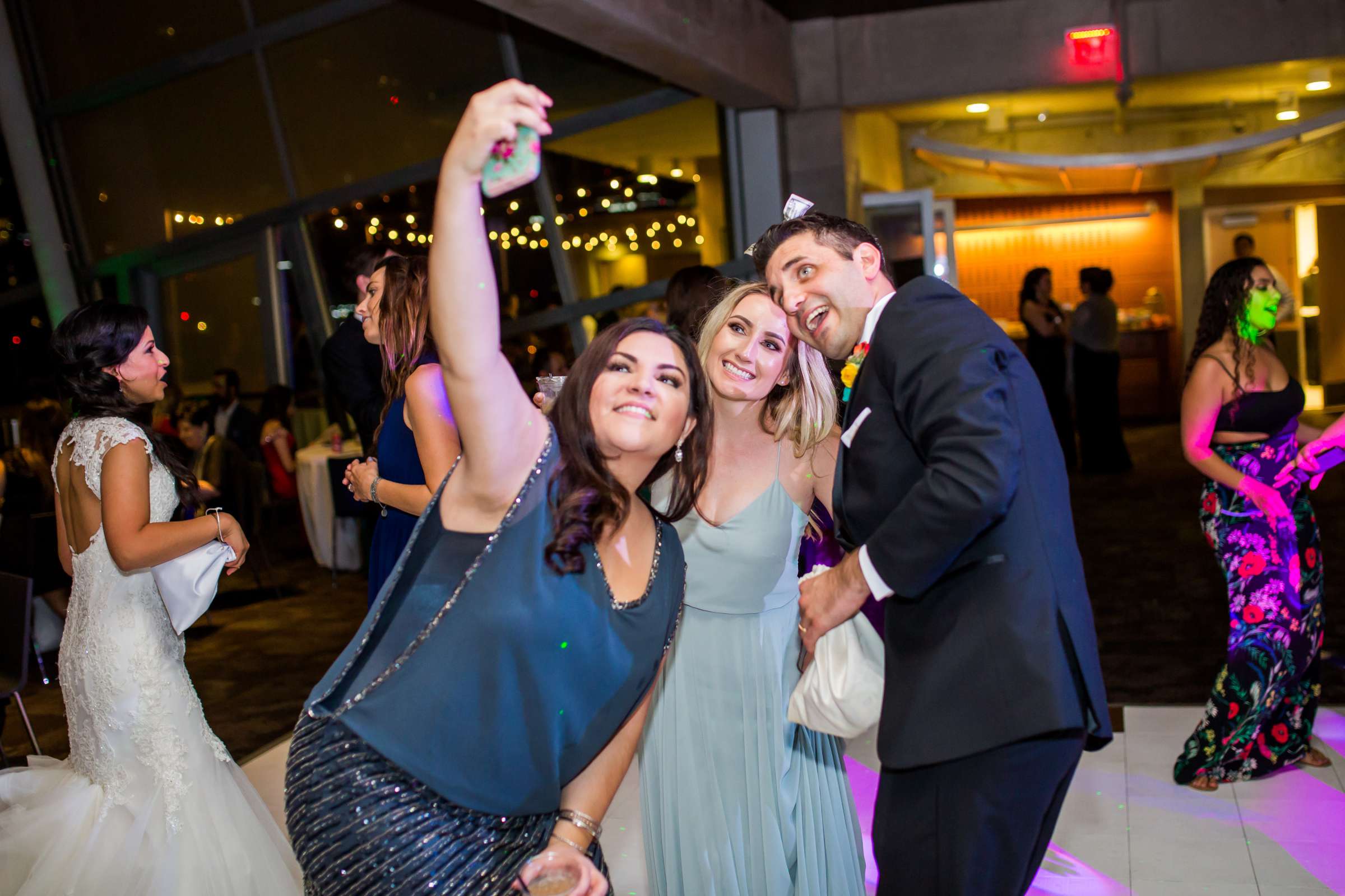 San Diego Central Library Wedding, Stephanie and Omar Wedding Photo #133 by True Photography