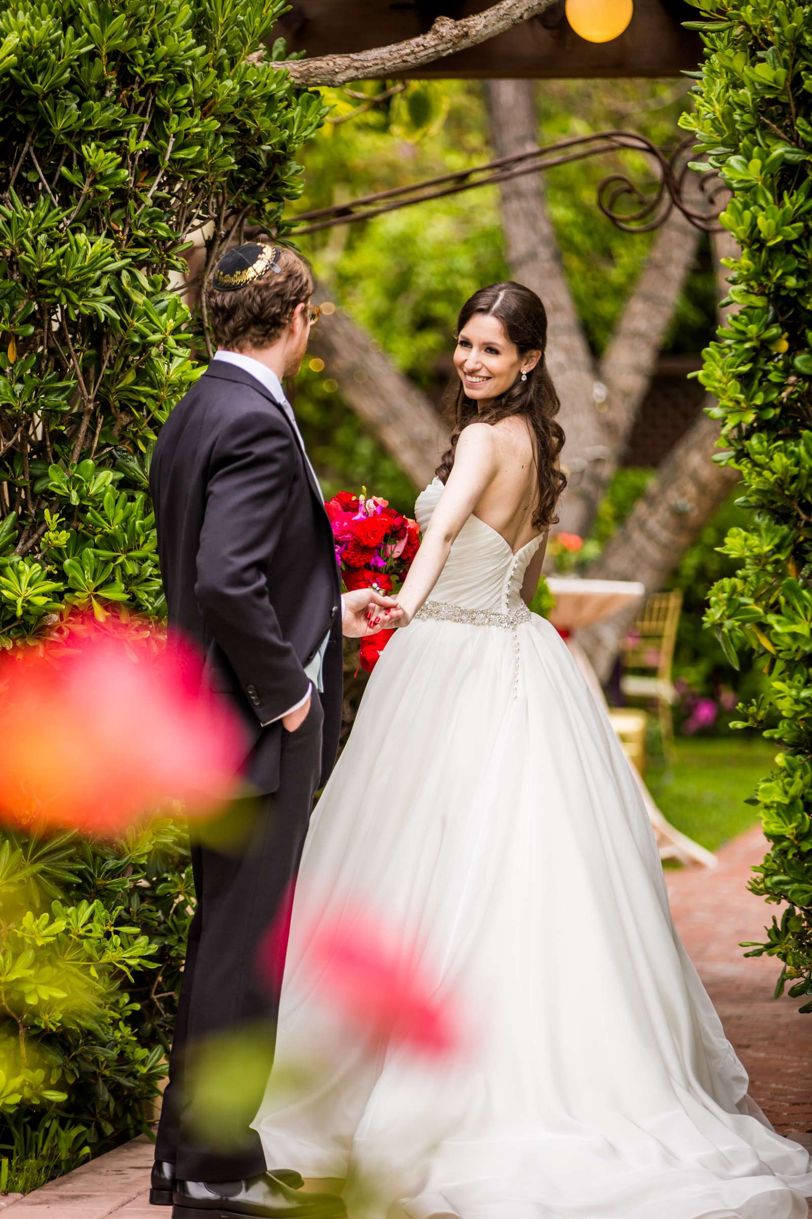 La Jolla Woman's Club Wedding coordinated by Mitzvah Event Productions, Marina and Nadav Wedding Photo #23 by True Photography