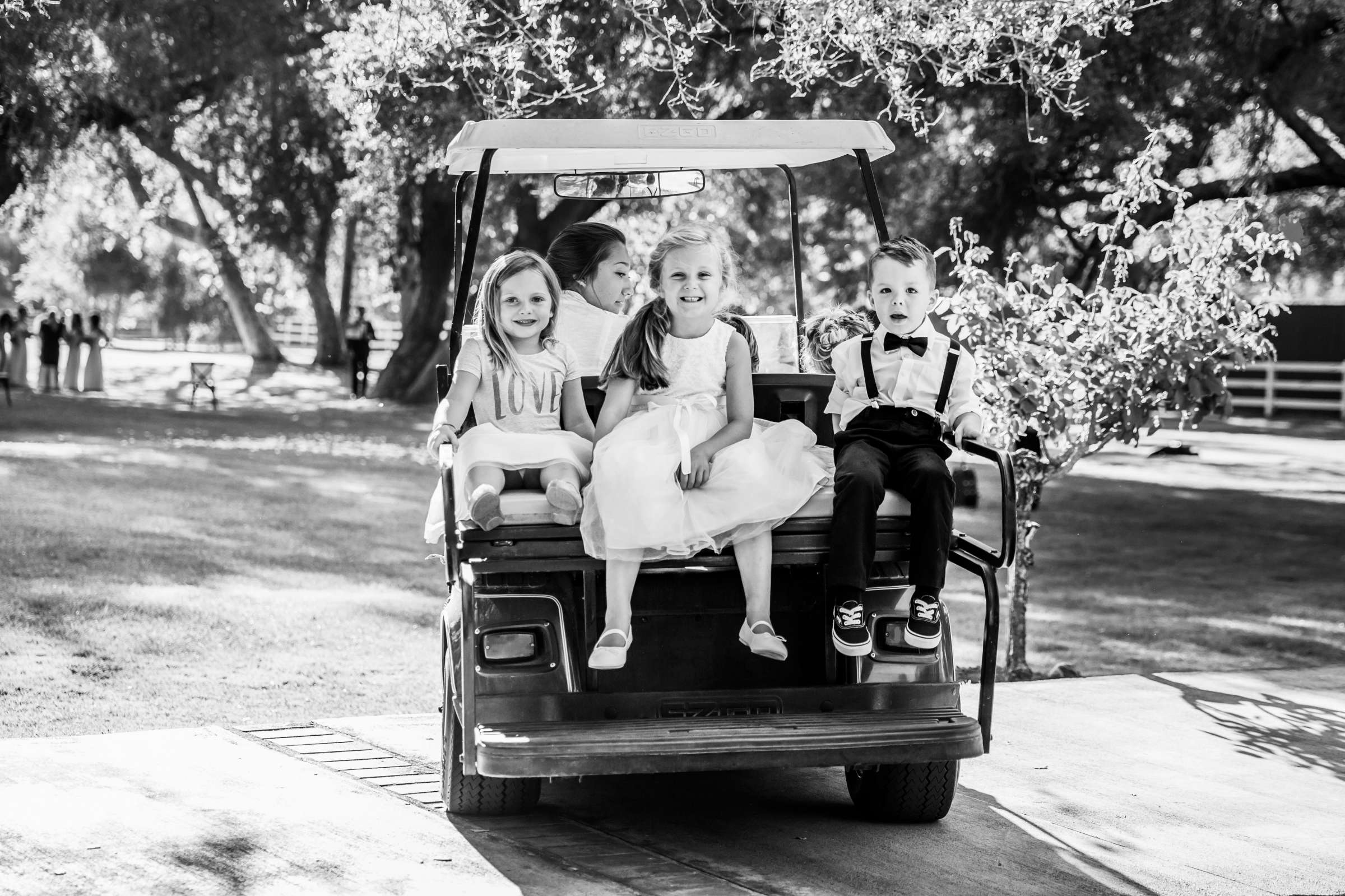 Kids at Eden Oaks Ranch Wedding coordinated by Kristana Marie Events, Natalie and Rafael Wedding Photo #9 by True Photography