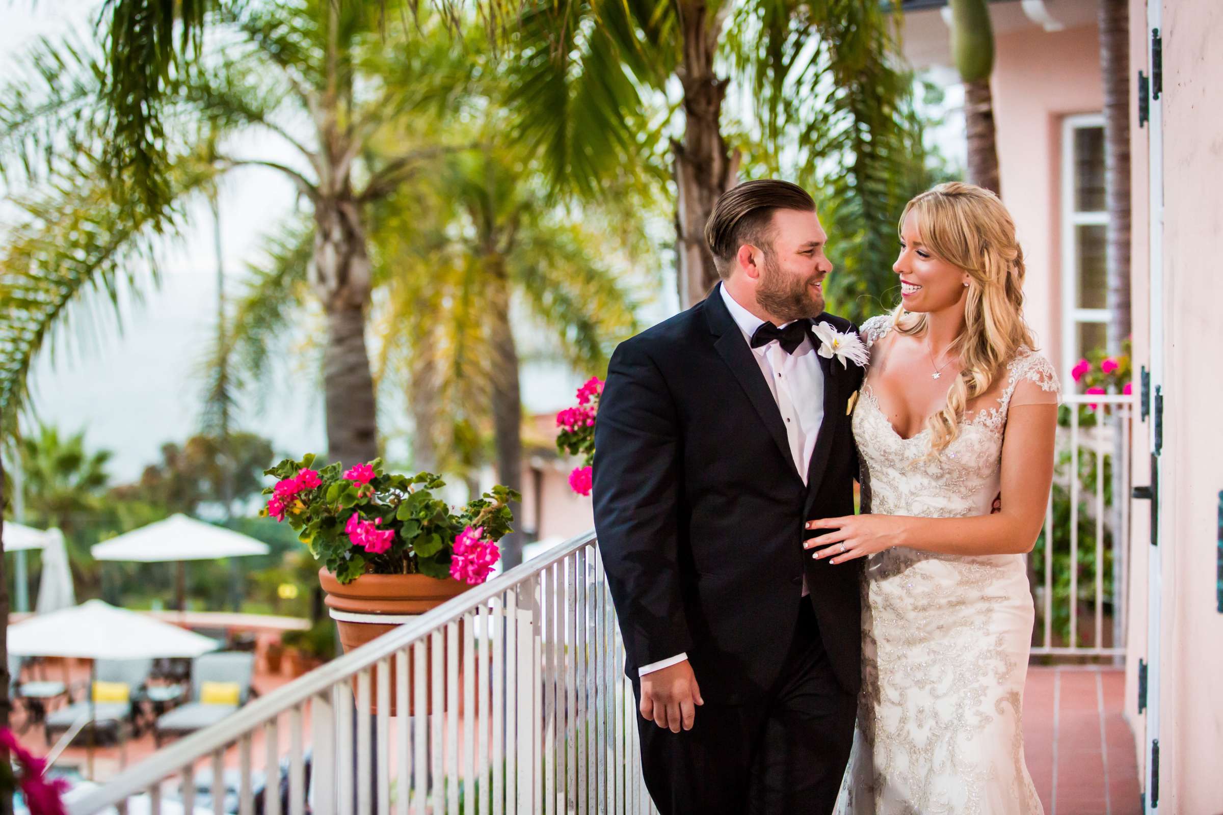 La Valencia Wedding coordinated by First Comes Love Weddings & Events, Alex and Steven Wedding Photo #388598 by True Photography