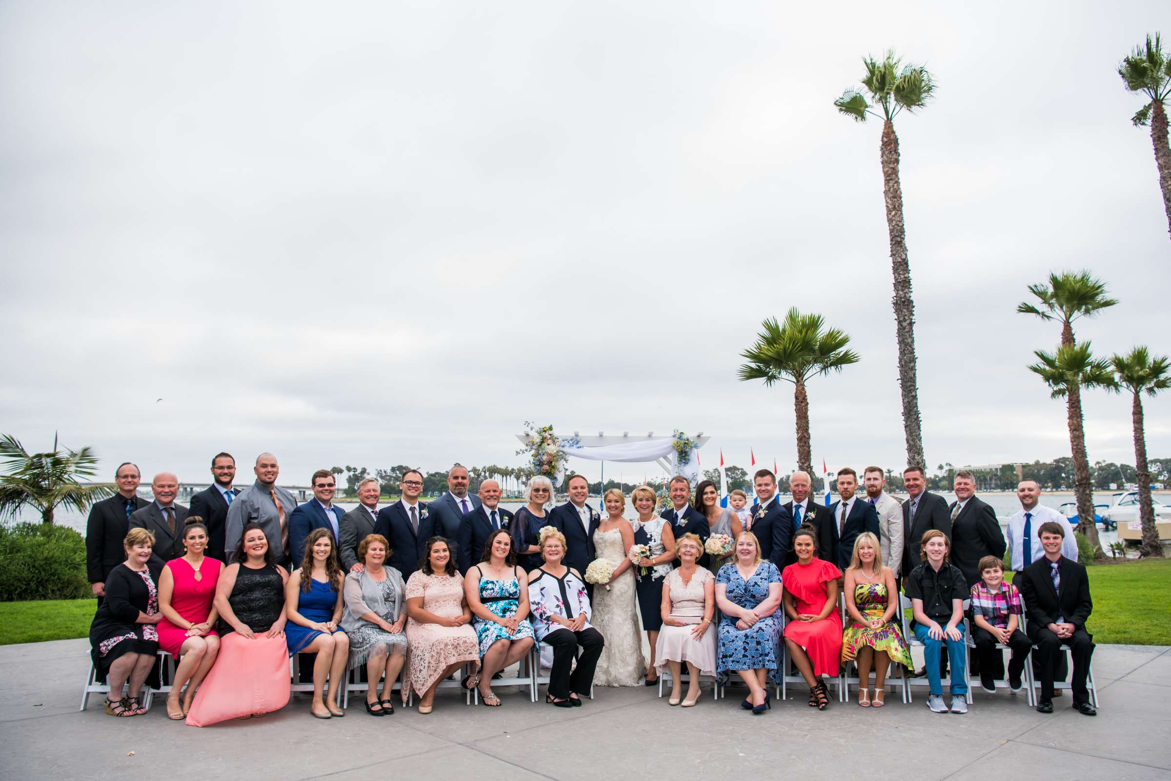 Paradise Point Wedding coordinated by Stephanie Uchima Events, Jennifer and David Wedding Photo #388721 by True Photography