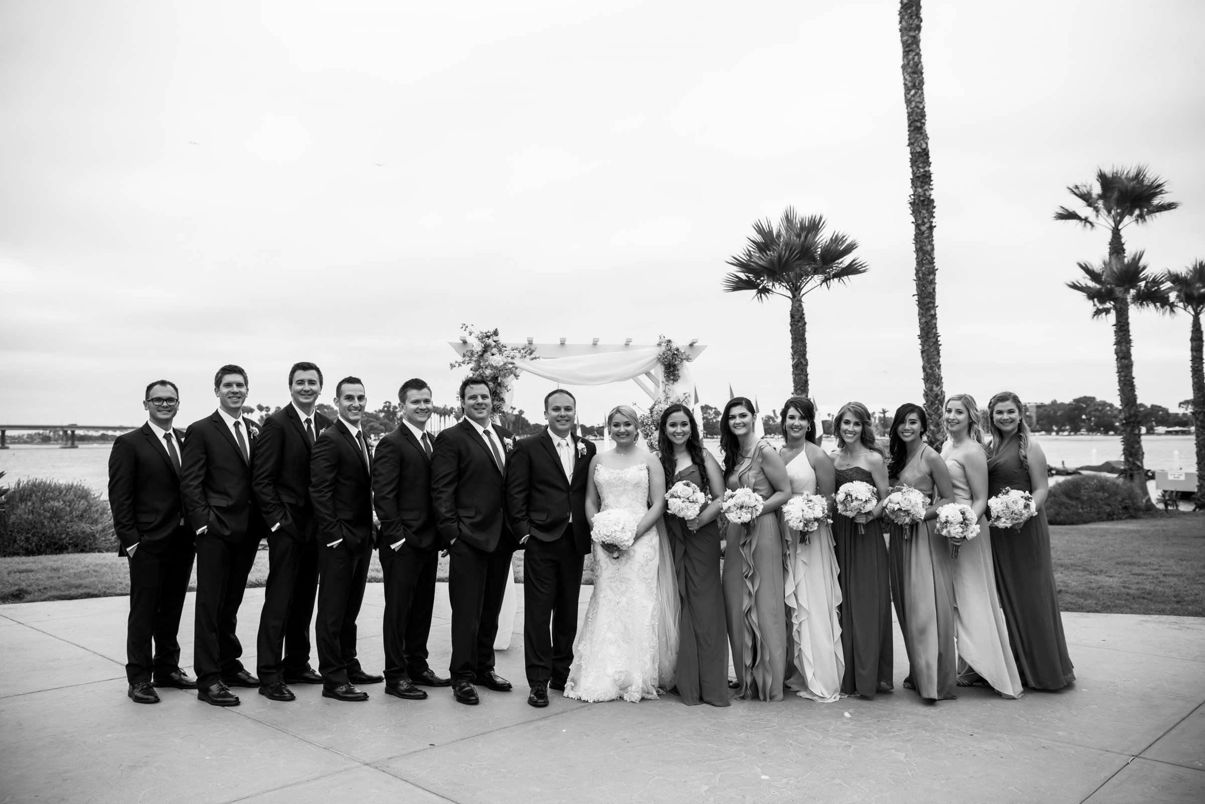 Paradise Point Wedding coordinated by Stephanie Uchima Events, Jennifer and David Wedding Photo #388731 by True Photography