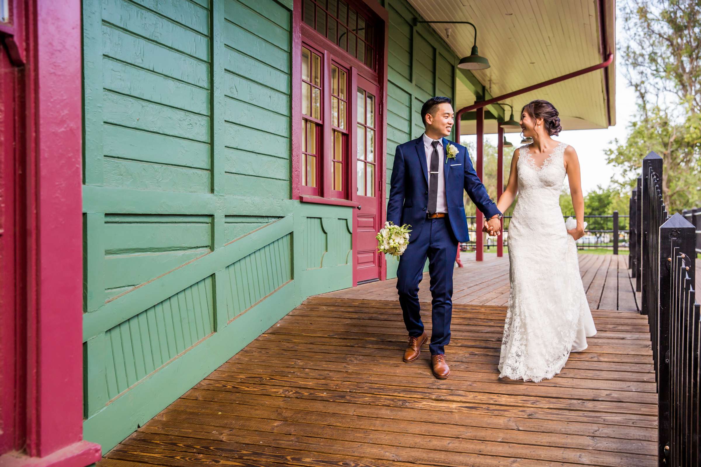 California Center for the Arts Wedding, Esther and Jeffrey Wedding Photo #390676 by True Photography