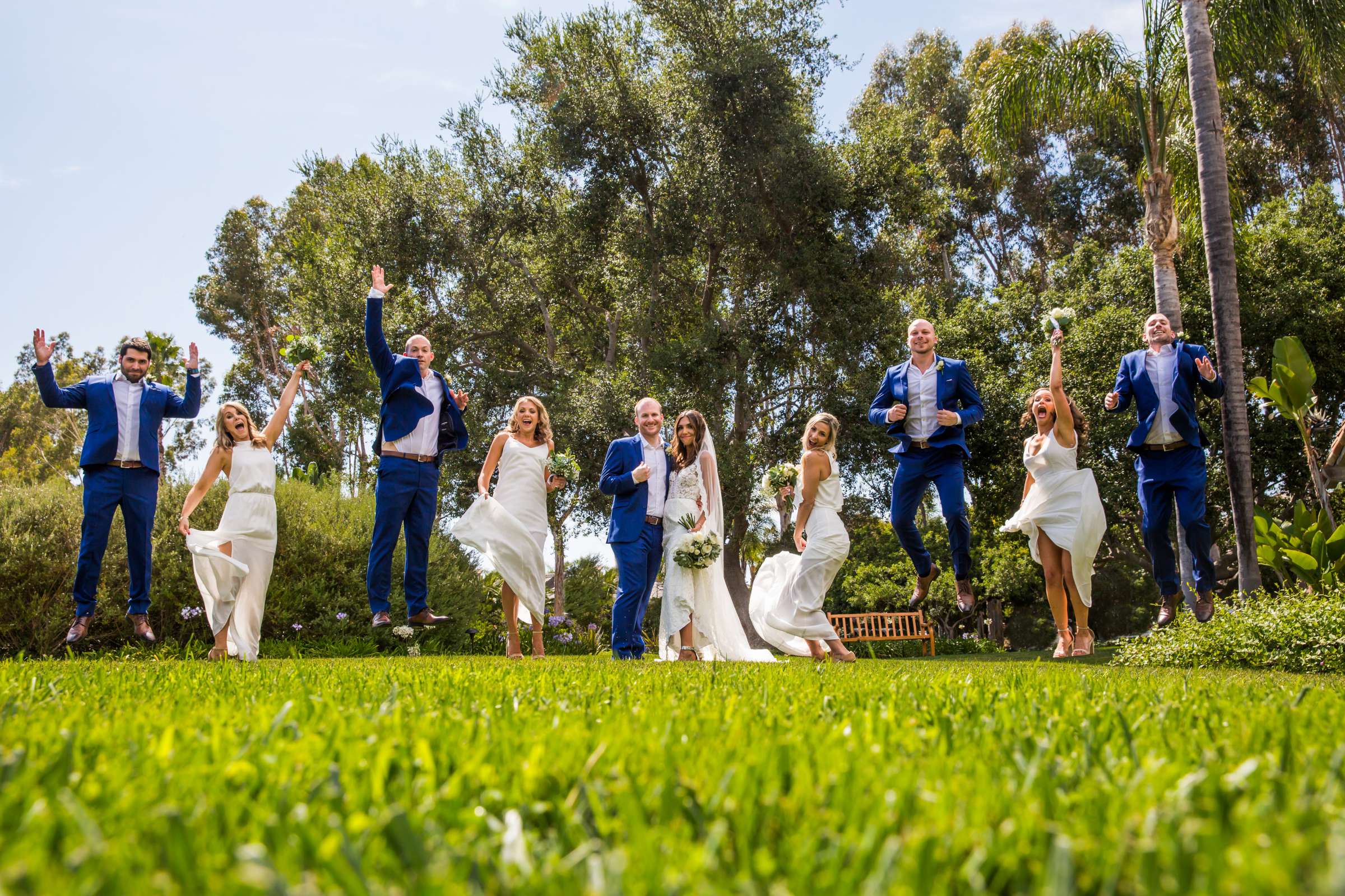 Rancho Valencia Wedding coordinated by Creative Affairs Inc, Katie and Ryan Wedding Photo #12 by True Photography
