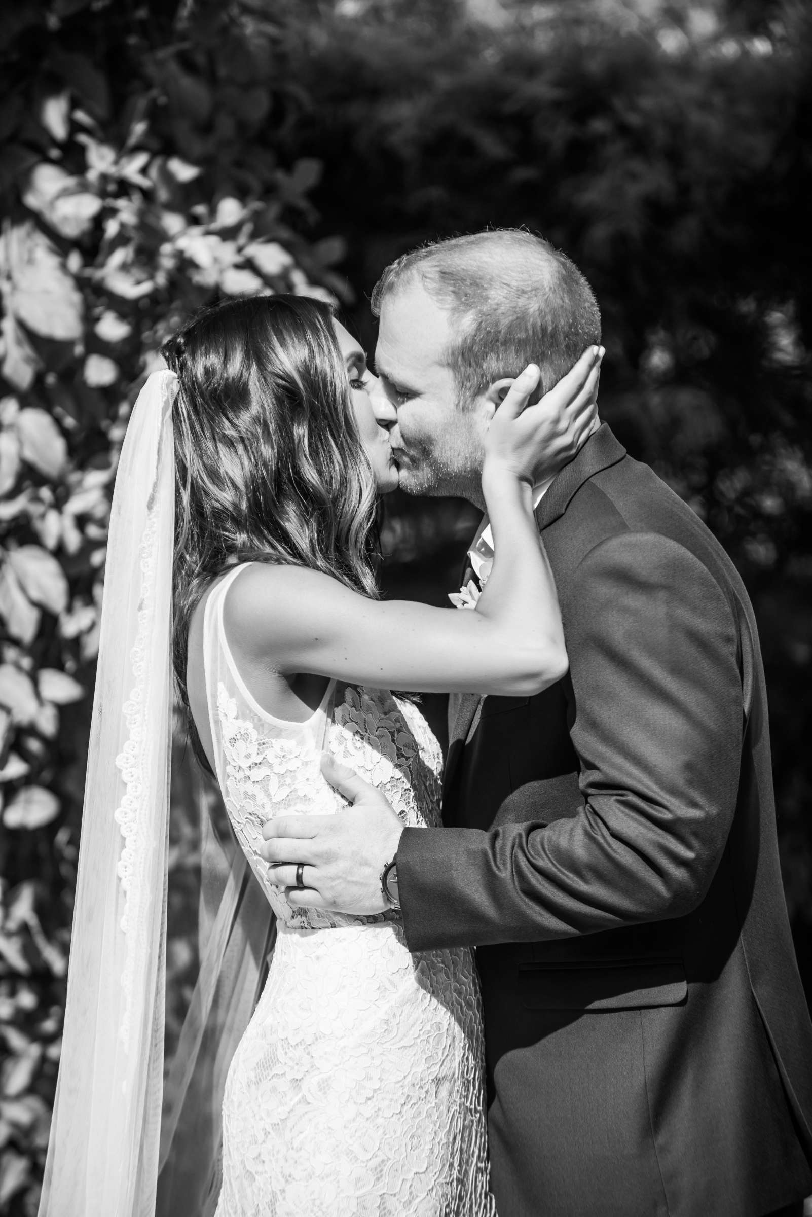 Rancho Valencia Wedding coordinated by Creative Affairs Inc, Katie and Ryan Wedding Photo #71 by True Photography
