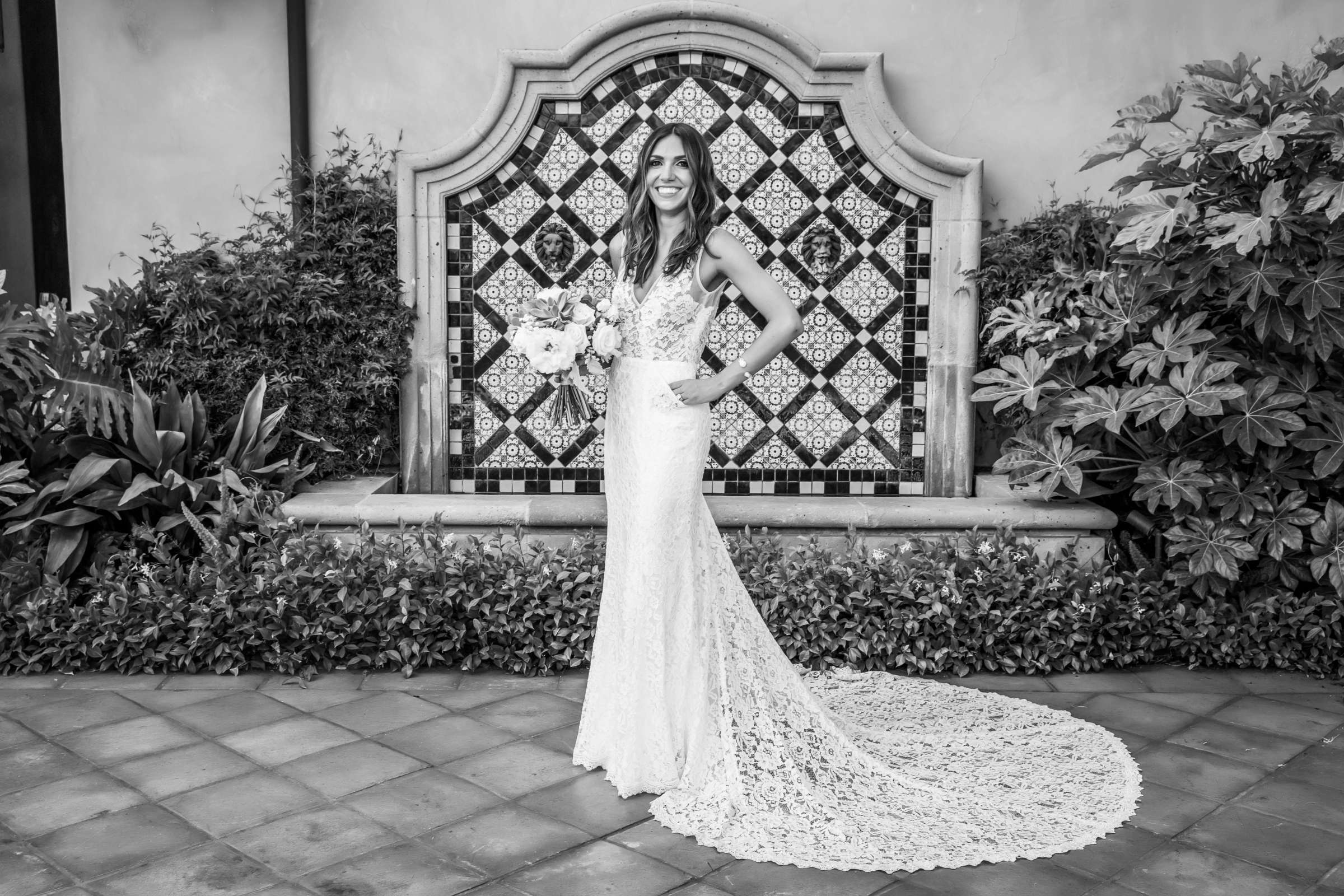 Rancho Valencia Wedding coordinated by Creative Affairs Inc, Katie and Ryan Wedding Photo #75 by True Photography