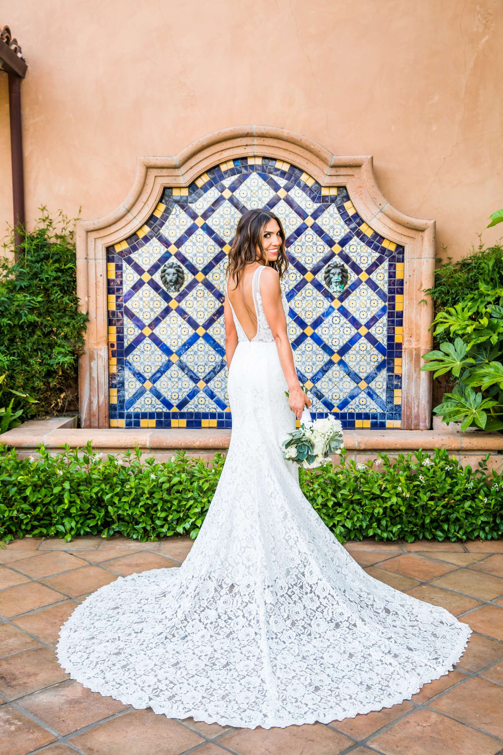 Rancho Valencia Wedding coordinated by Creative Affairs Inc, Katie and Ryan Wedding Photo #82 by True Photography