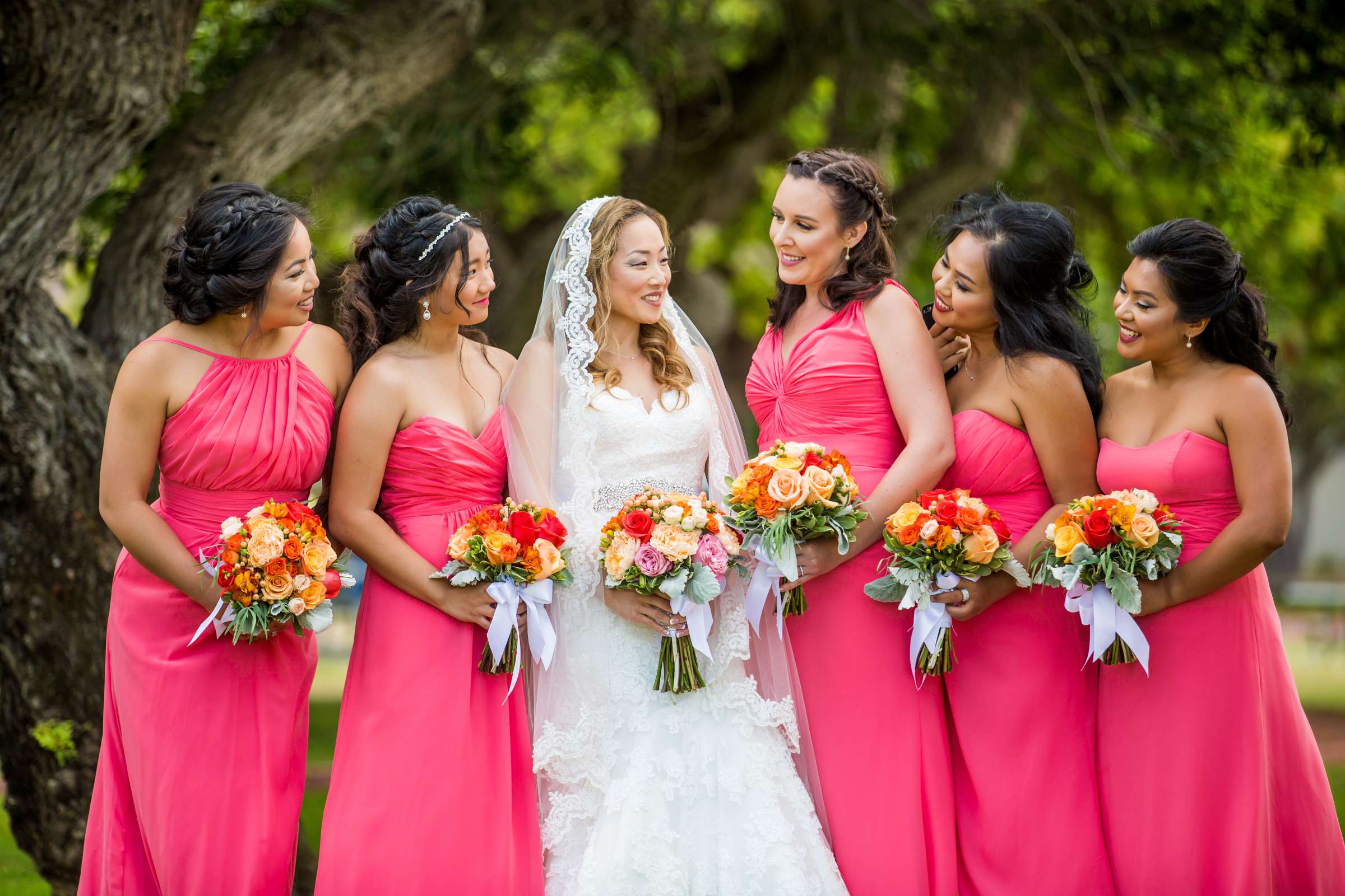 Ocean View Room Wedding, Carissa and Hak Wedding Photo #9 by True Photography