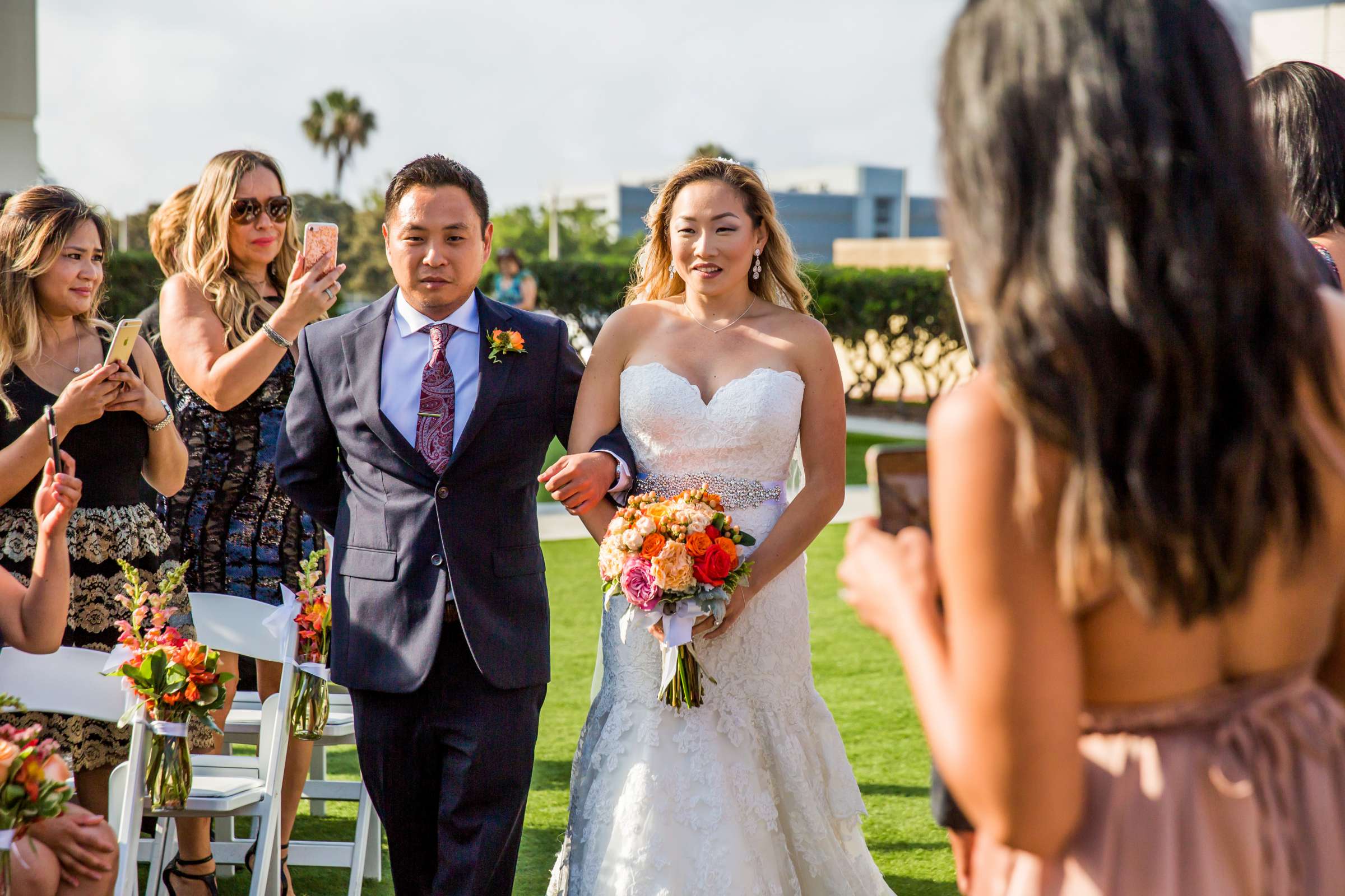 Ocean View Room Wedding, Carissa and Hak Wedding Photo #30 by True Photography