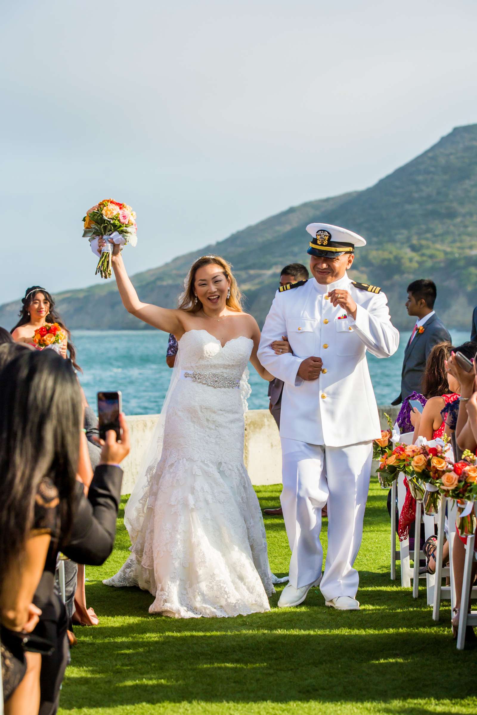 Ocean View Room Wedding, Carissa and Hak Wedding Photo #44 by True Photography