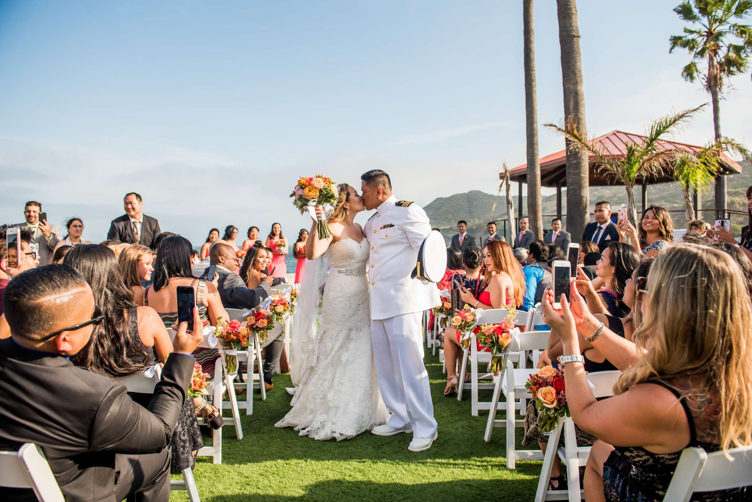 Ocean View Room Wedding, Carissa and Hak Wedding Photo #46 by True Photography