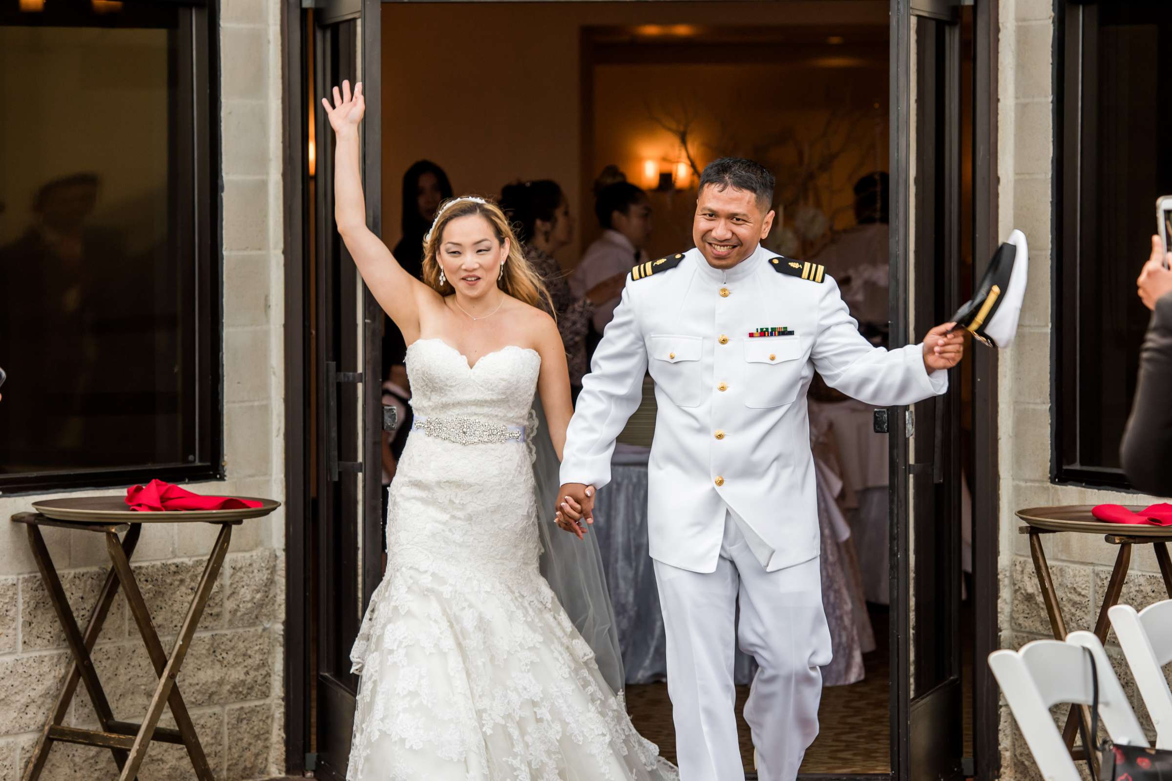 Ocean View Room Wedding, Carissa and Hak Wedding Photo #69 by True Photography