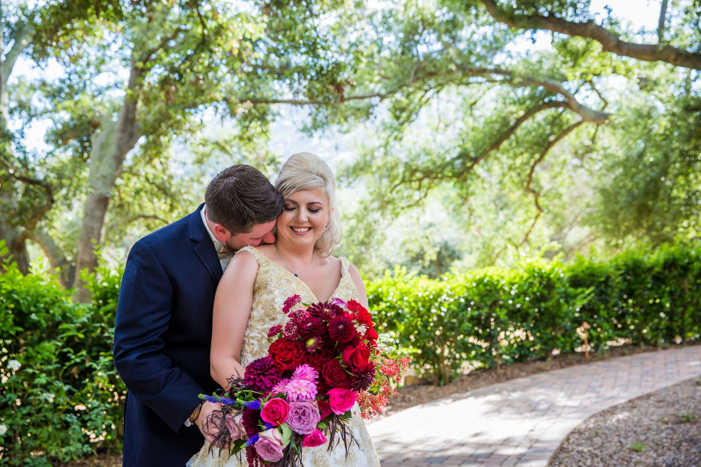 Mt Woodson Castle Wedding coordinated by Personal Touch Dining, Samantha and Brendan Wedding Photo #391665 by True Photography